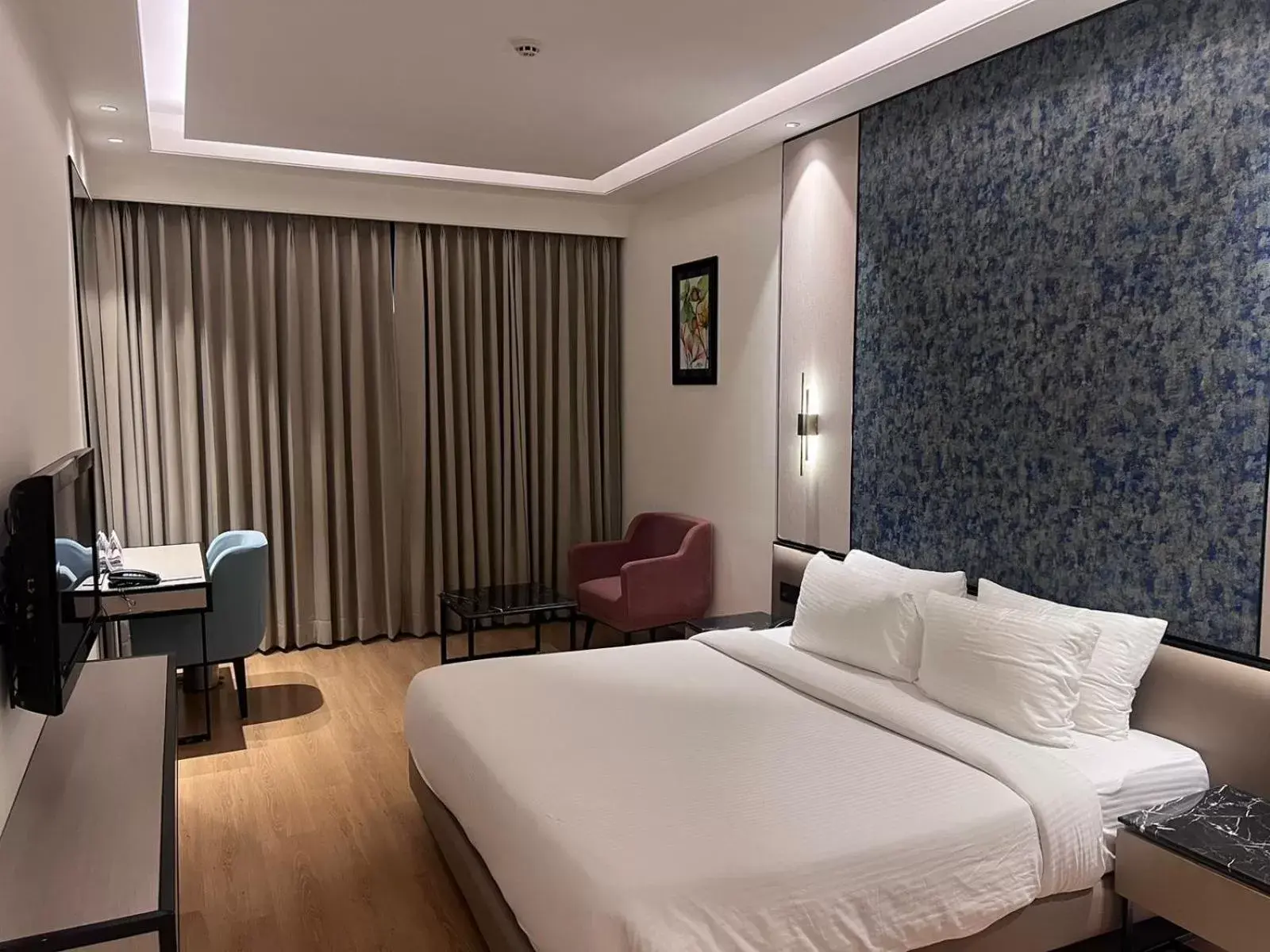 Bed in Ramada by Wyndham Jalandhar City Center