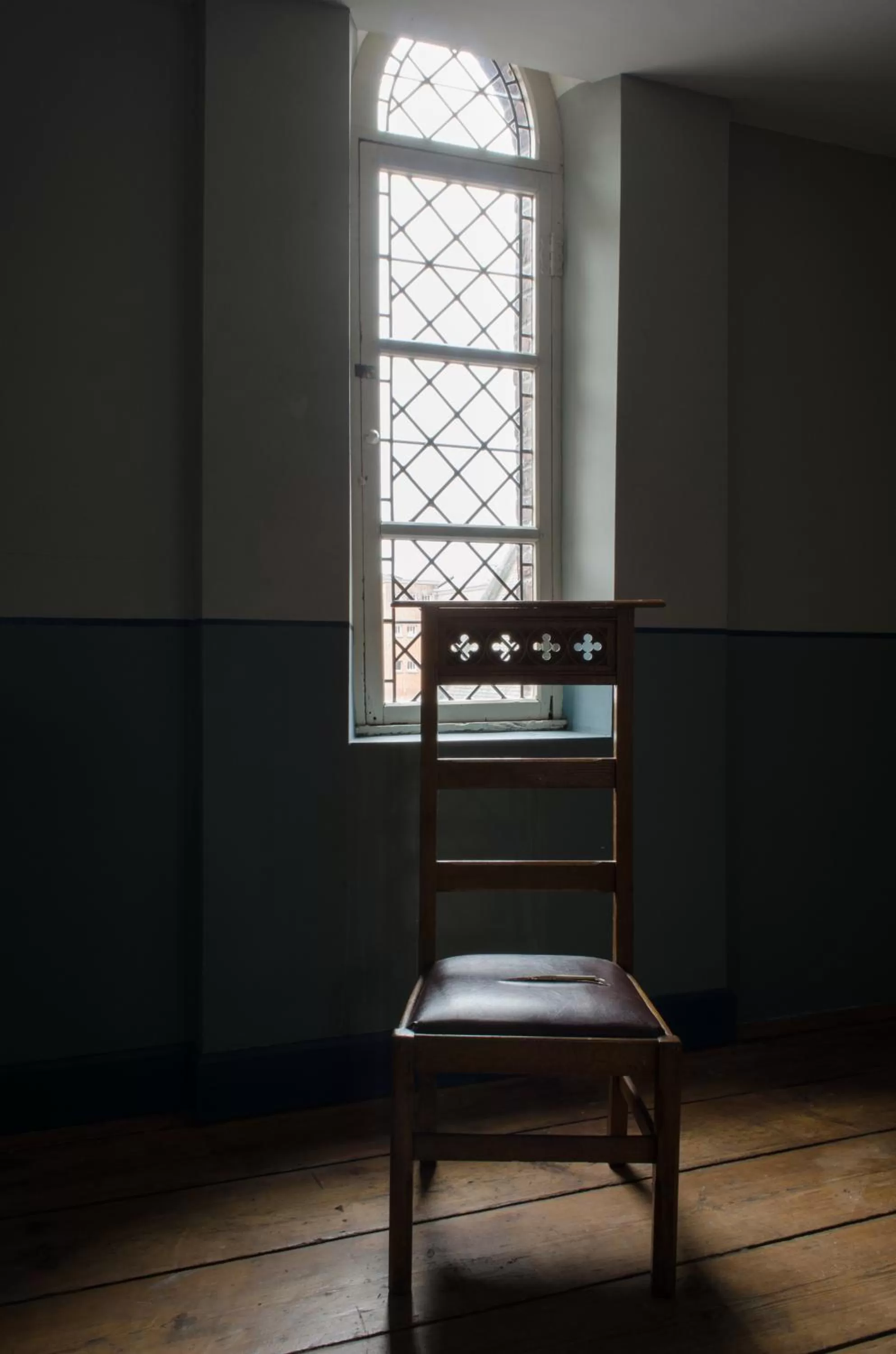 Decorative detail in Guesthouse PoortAckere Ghent