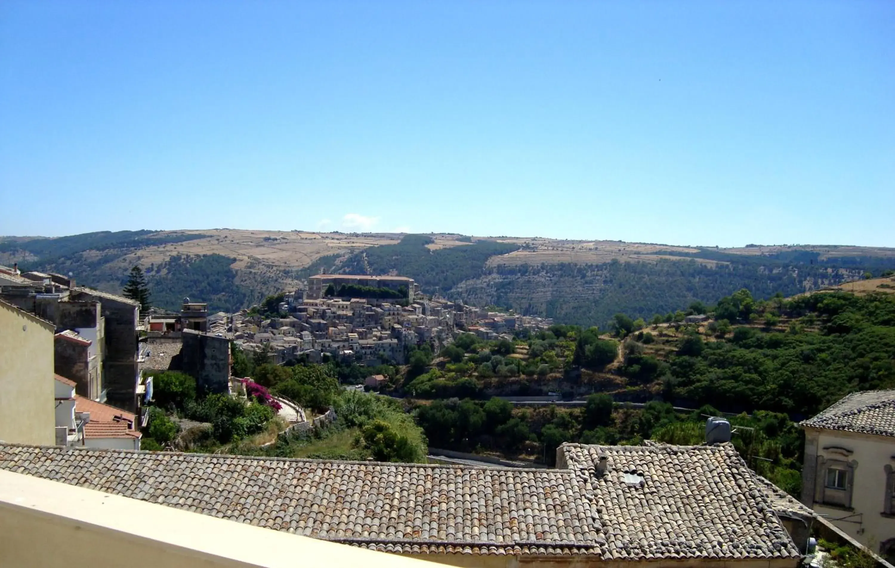 View (from property/room), Mountain View in Hotel La Dimora di Piazza Carmine