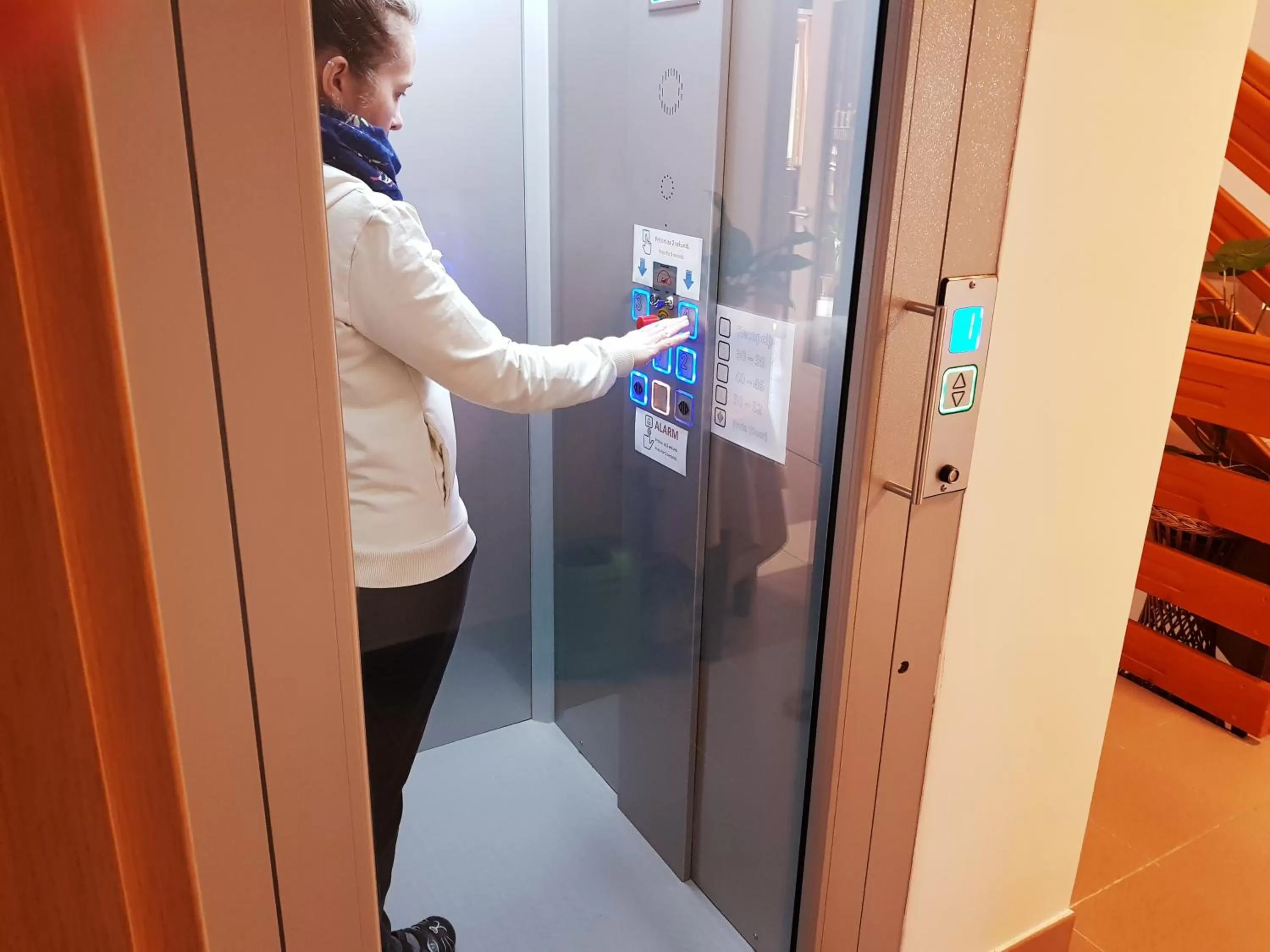 Area and facilities in Hotel Gasperin Bohinj