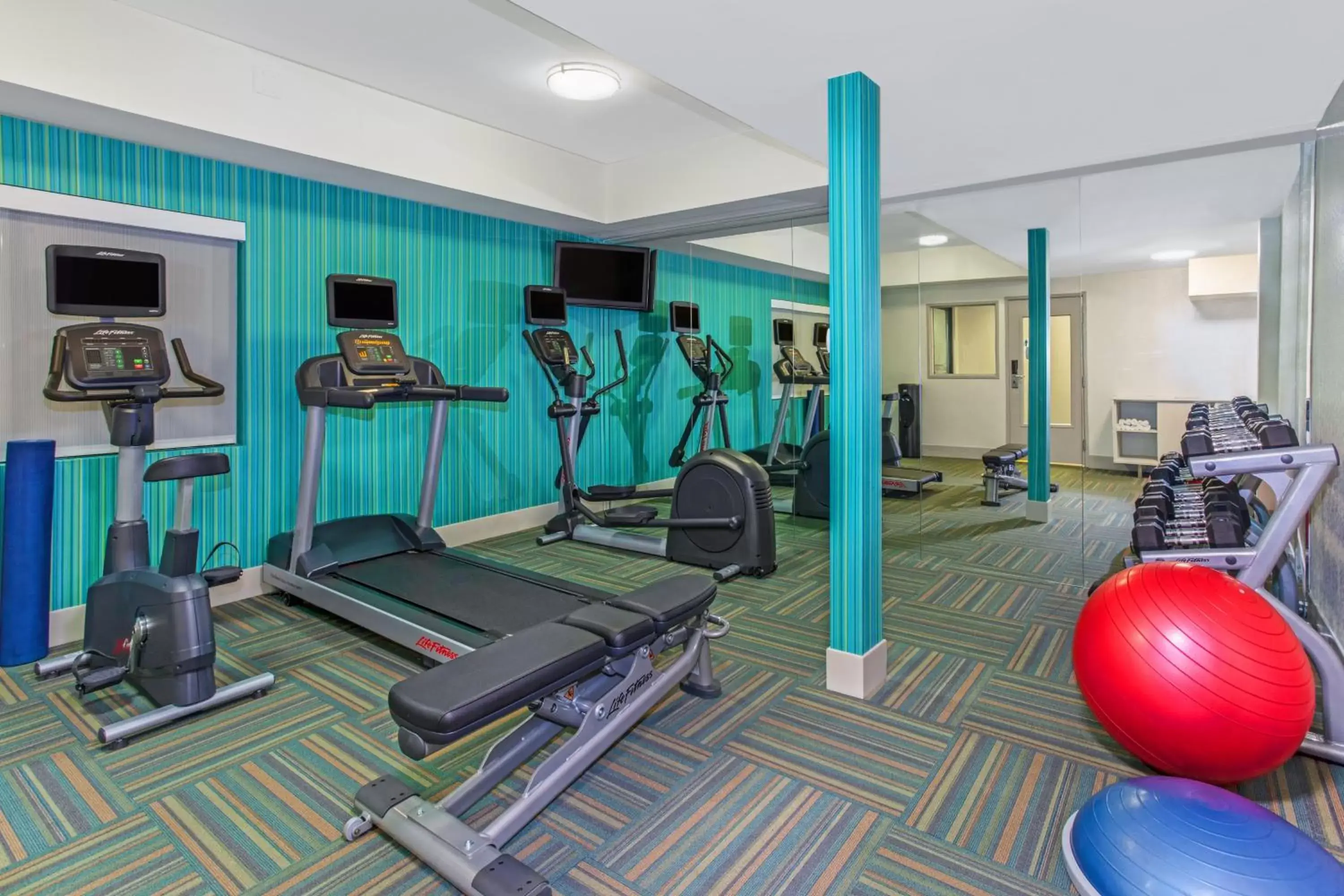 Fitness centre/facilities, Fitness Center/Facilities in Sleep Inn & Suites Tempe ASU Campus