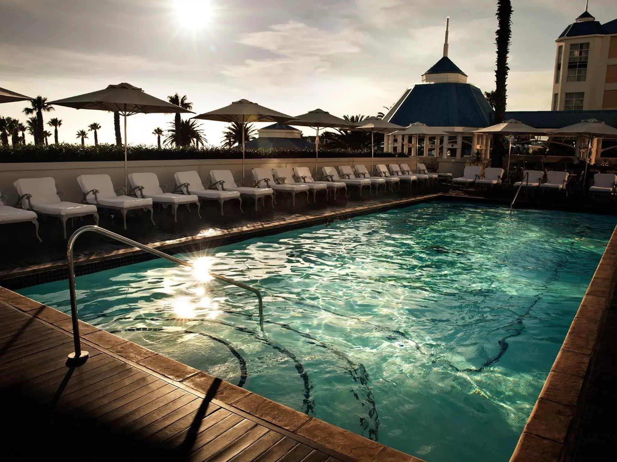 On site, Swimming Pool in The Table Bay Hotel