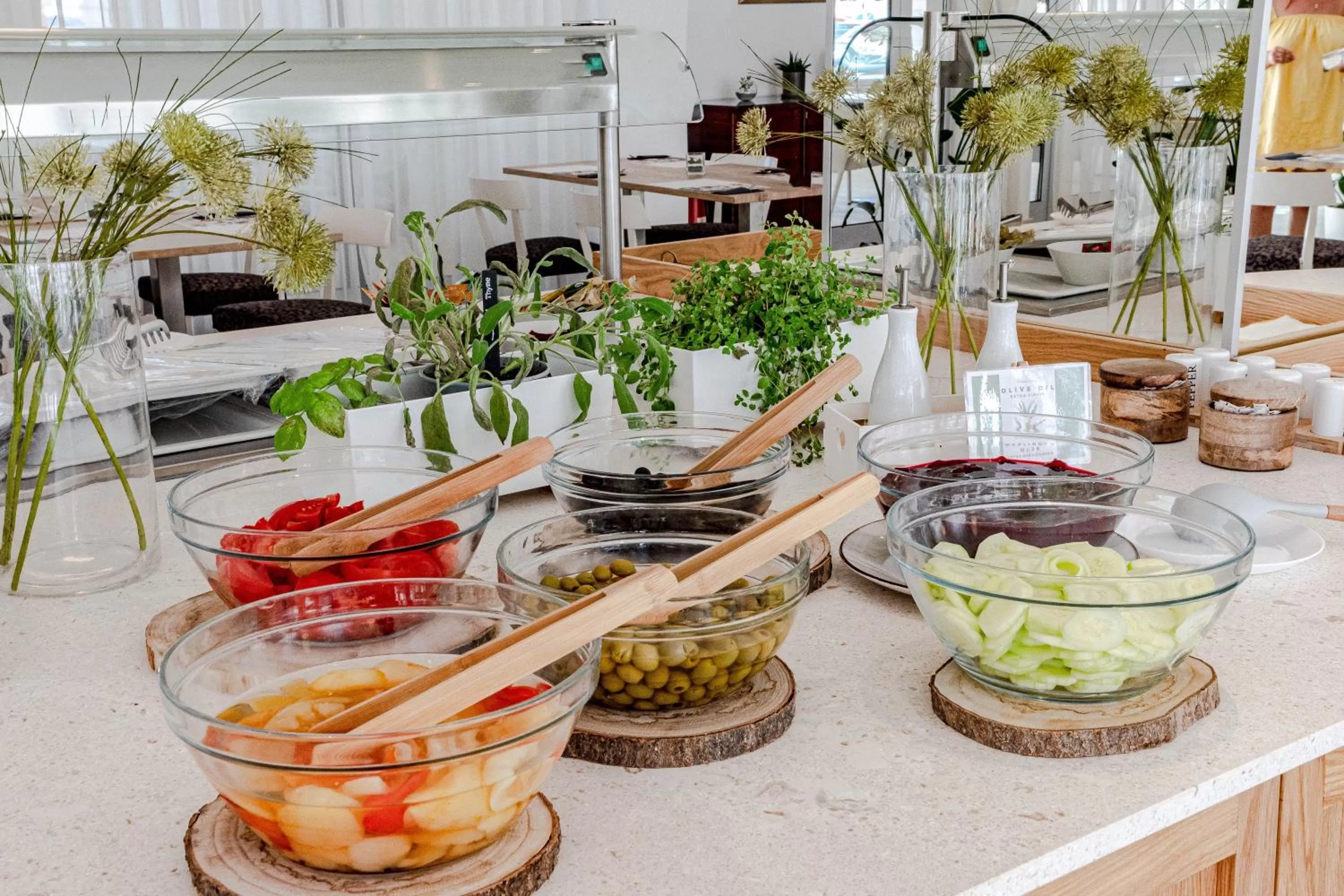 Food and drinks in Hotel Korkyra