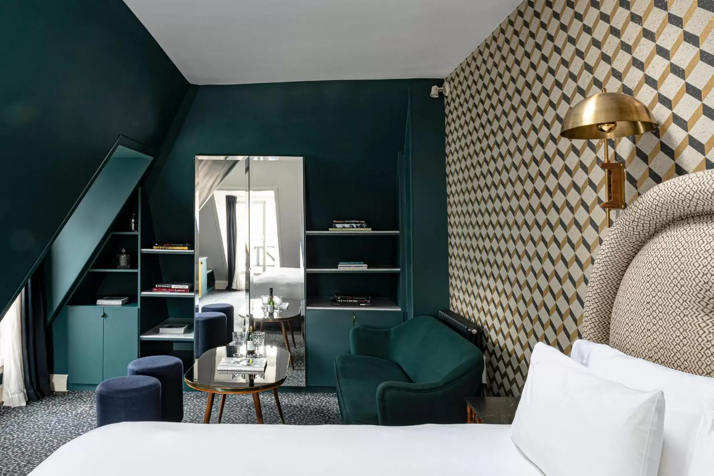 Bedroom, Seating Area in Grand Pigalle Hotel