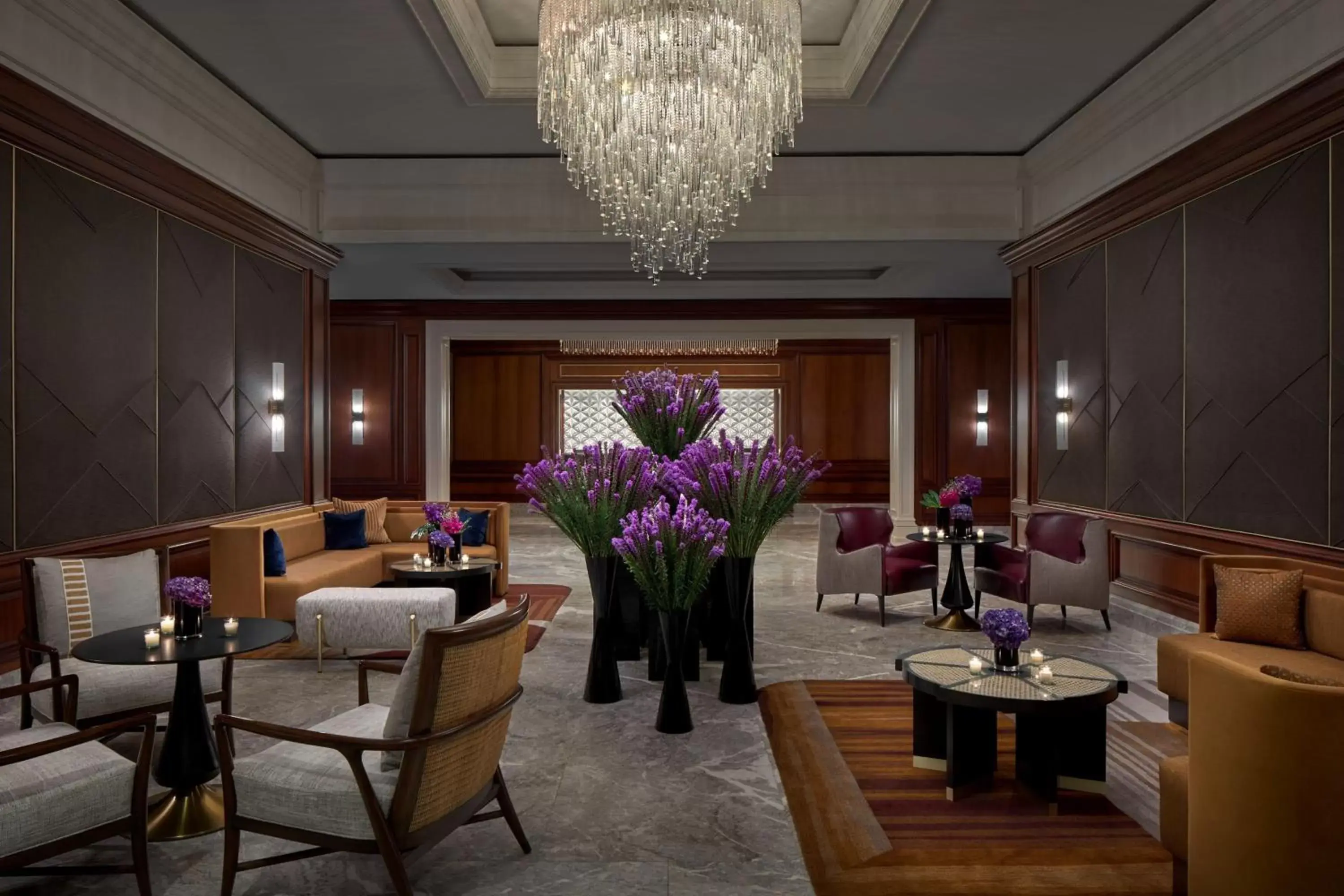 Lobby or reception in The Ritz-Carlton, Tysons Corner
