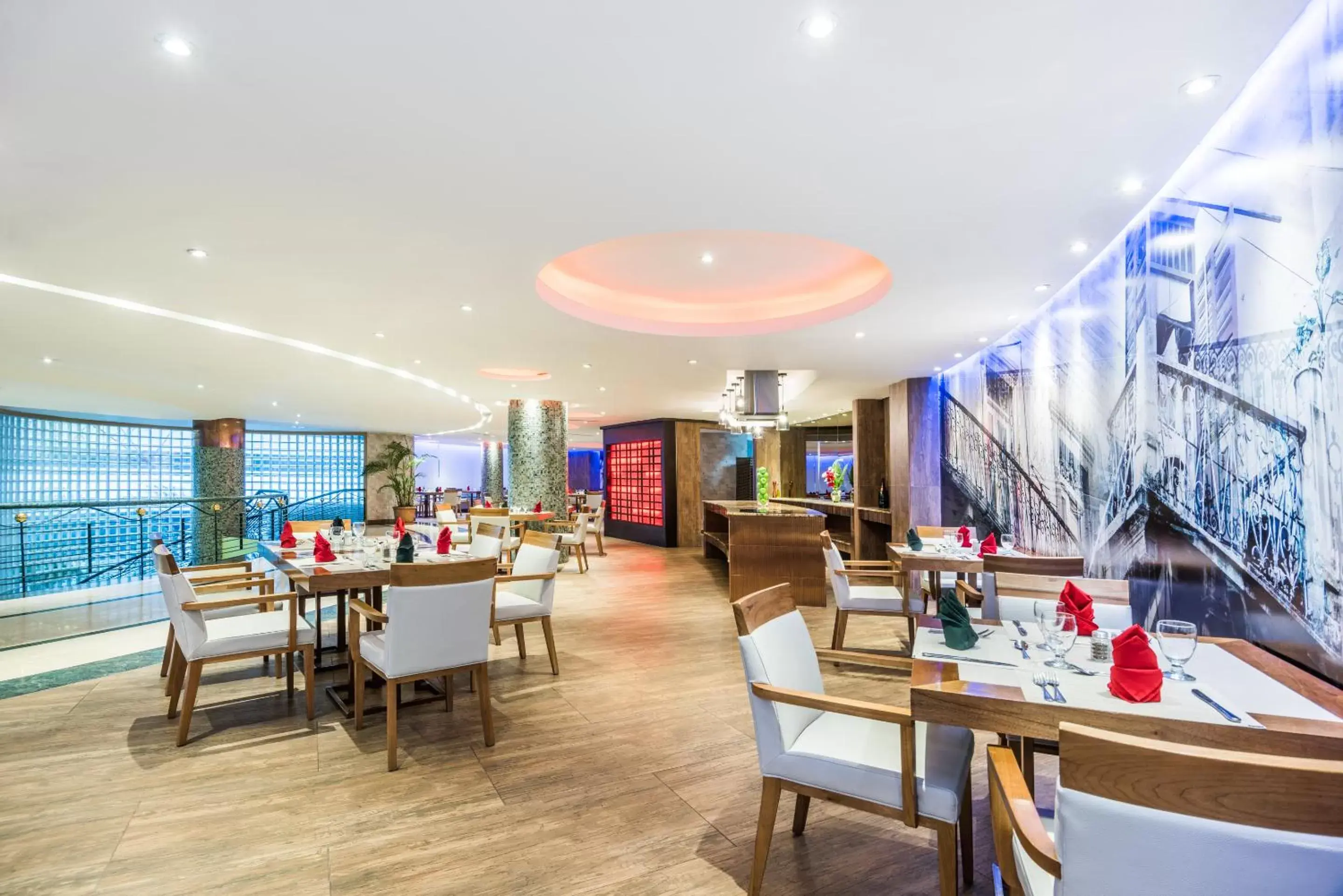 Restaurant/places to eat in Hospedium Princess Hotel Panamá Restaurant/places to eat in Hospedium Princess Hotel Panamá