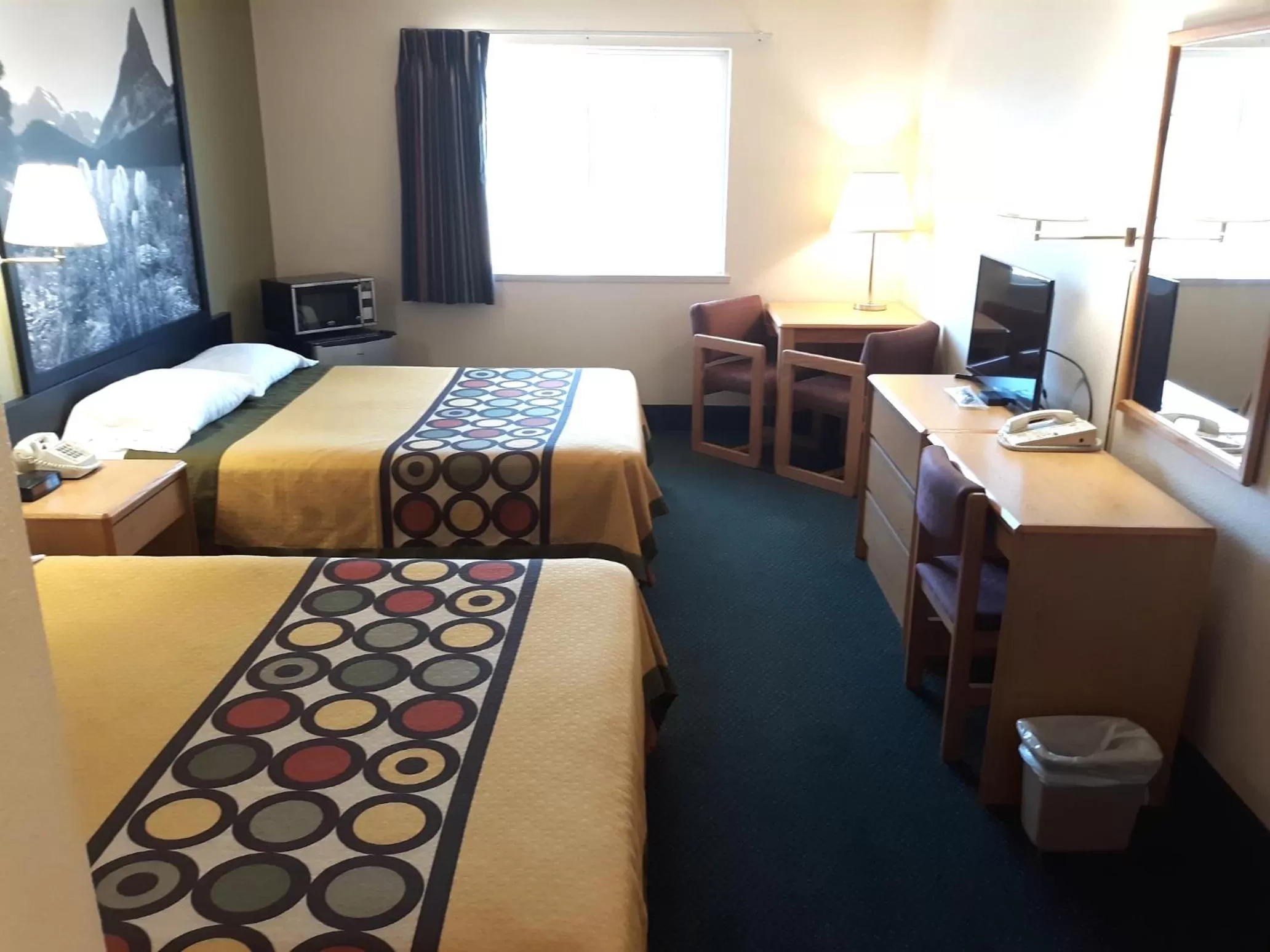 Bed in Super 8 by Wyndham Hamilton