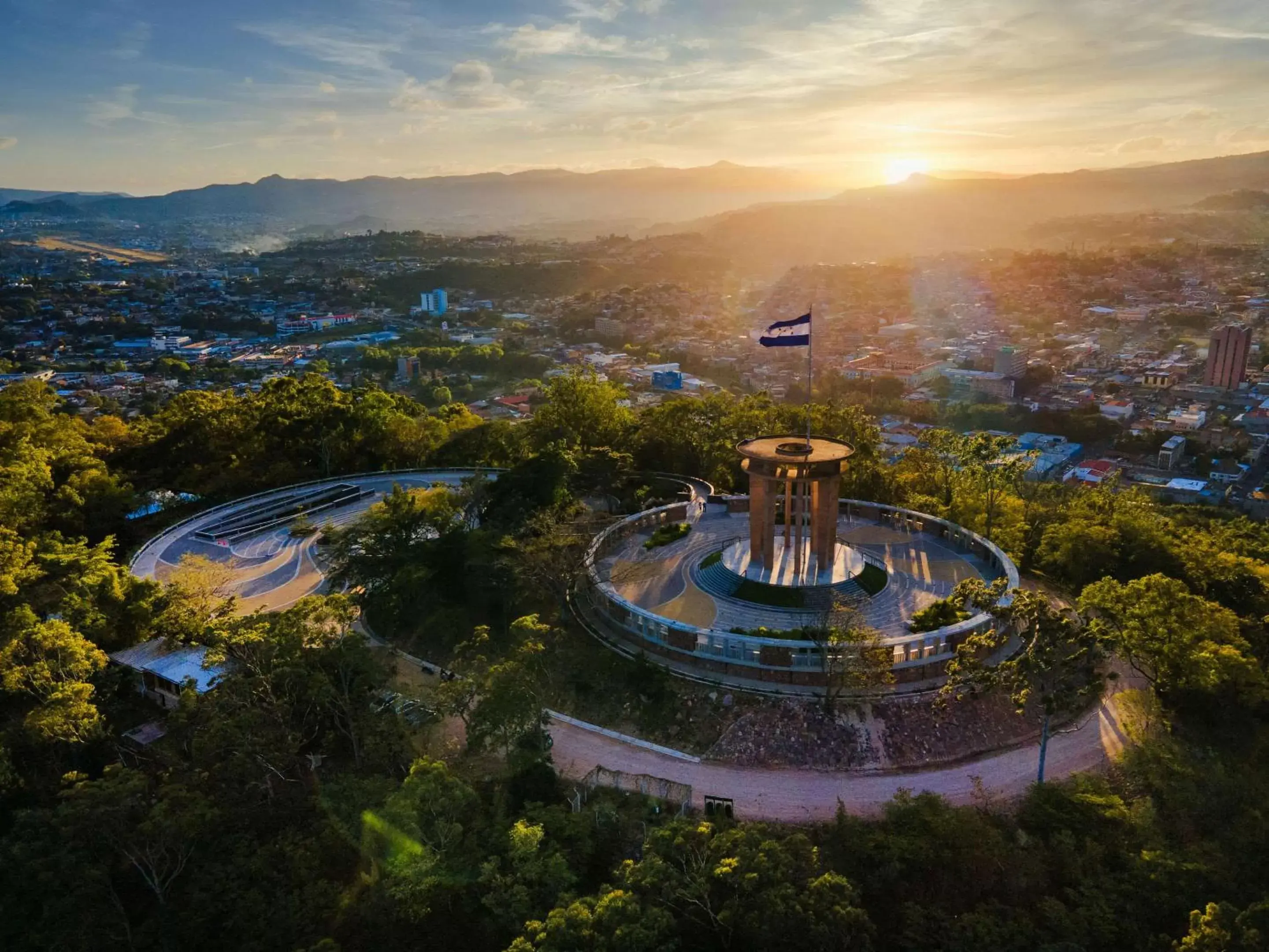 Off site, Bird's-eye View in Clarion Hotel Real Tegucigalpa