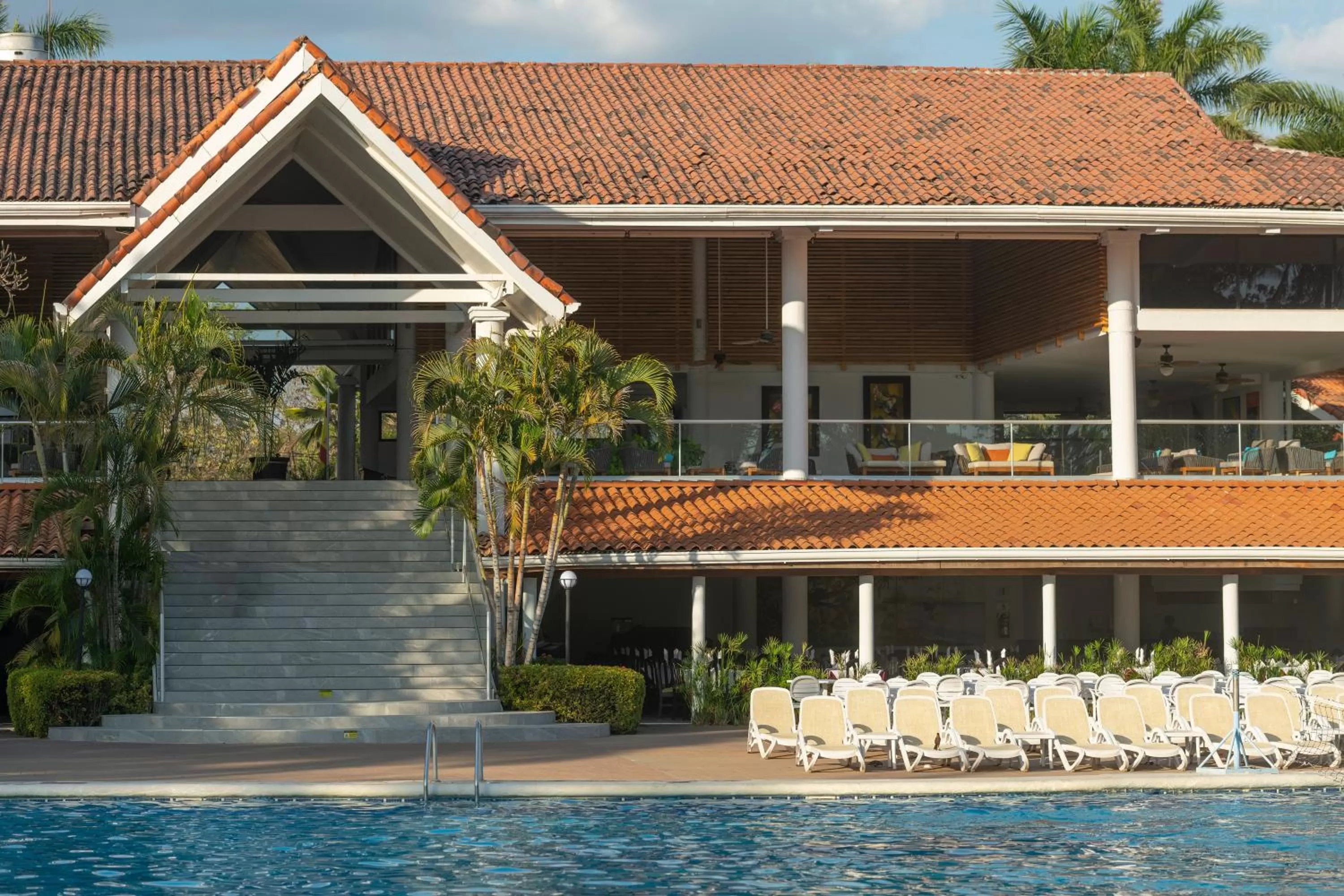 Facade/entrance in Occidental Tamarindo - All Inclusive