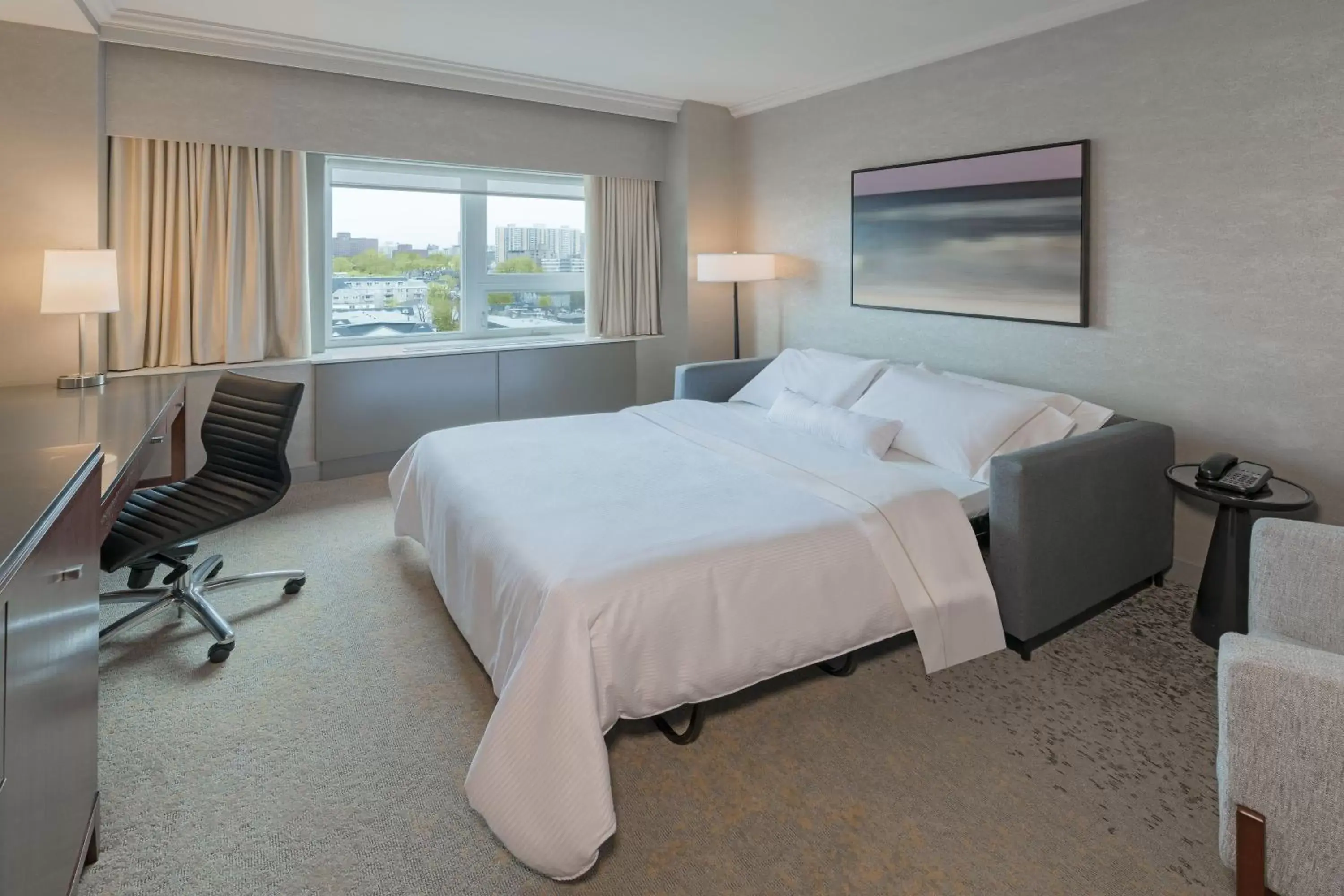 Photo of the whole room, Bed in The Westin Nova Scotian