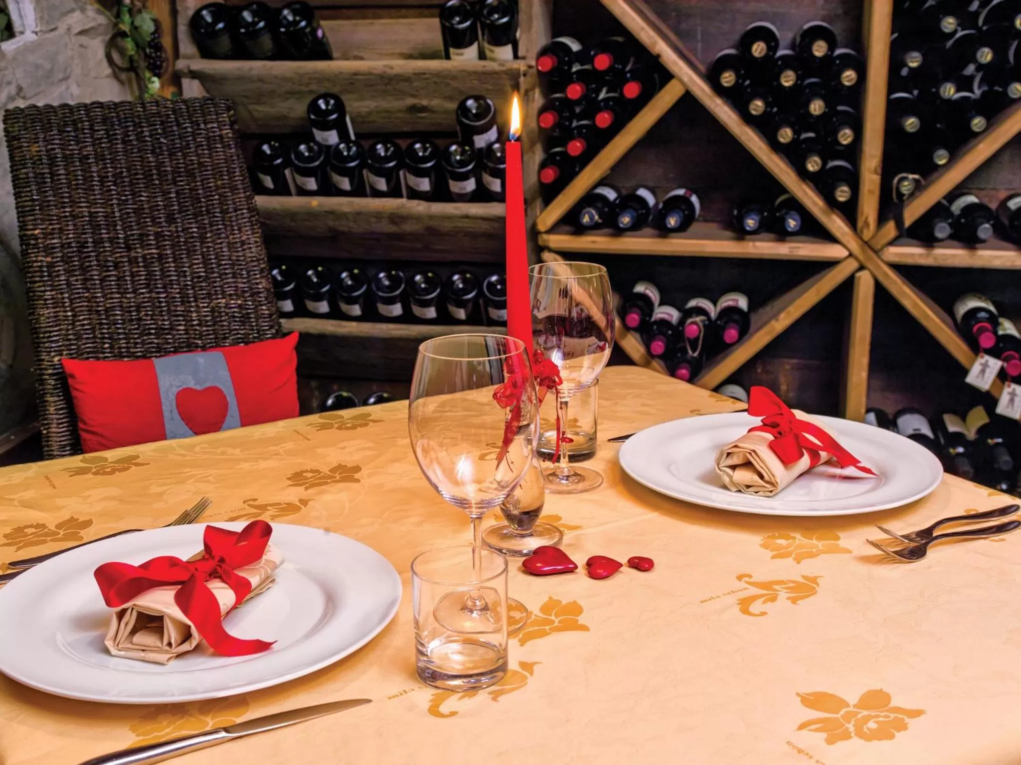 Dining area in Leading Relax Hotel Maria