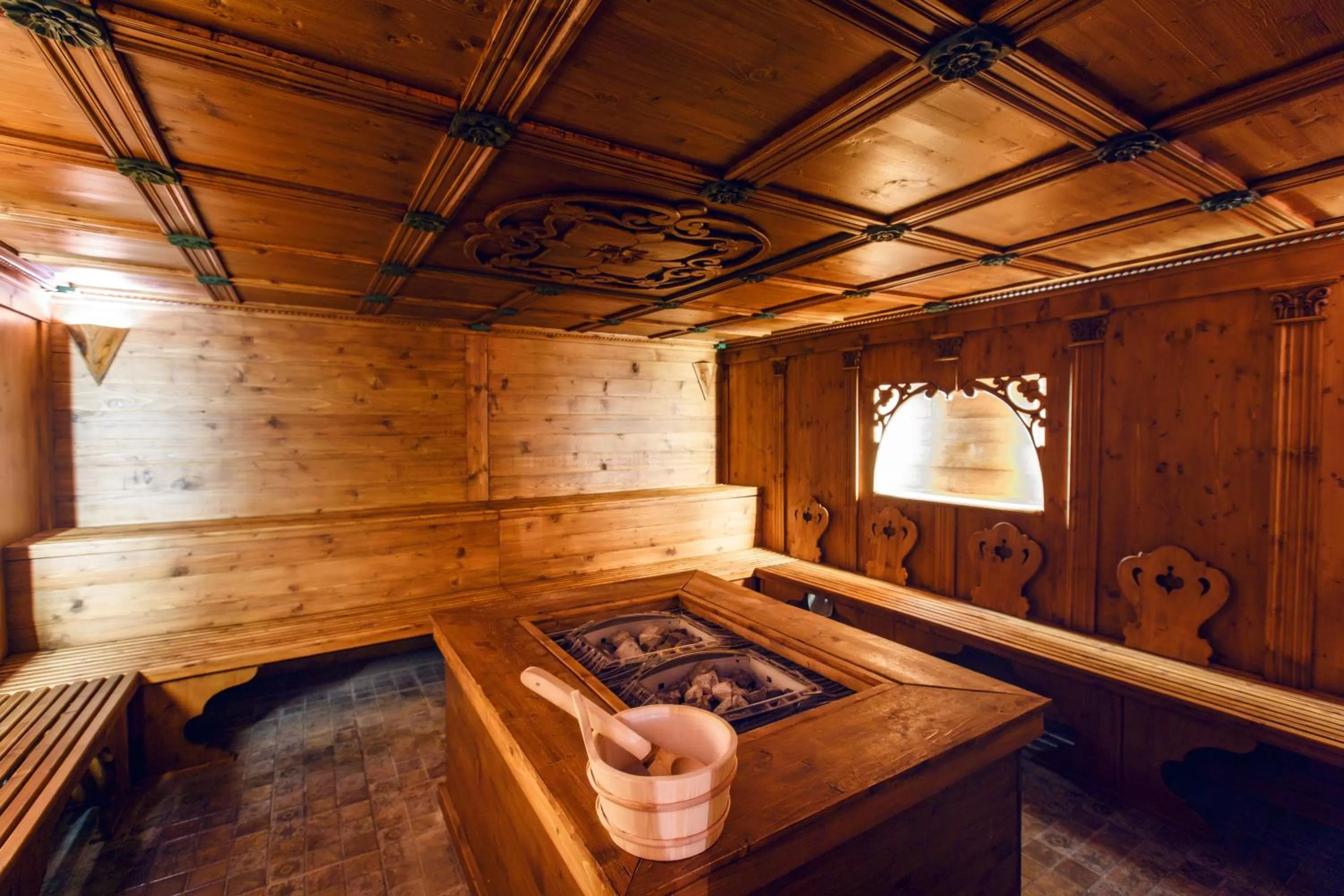 Sauna in SunGarden Golf & Spa Resort