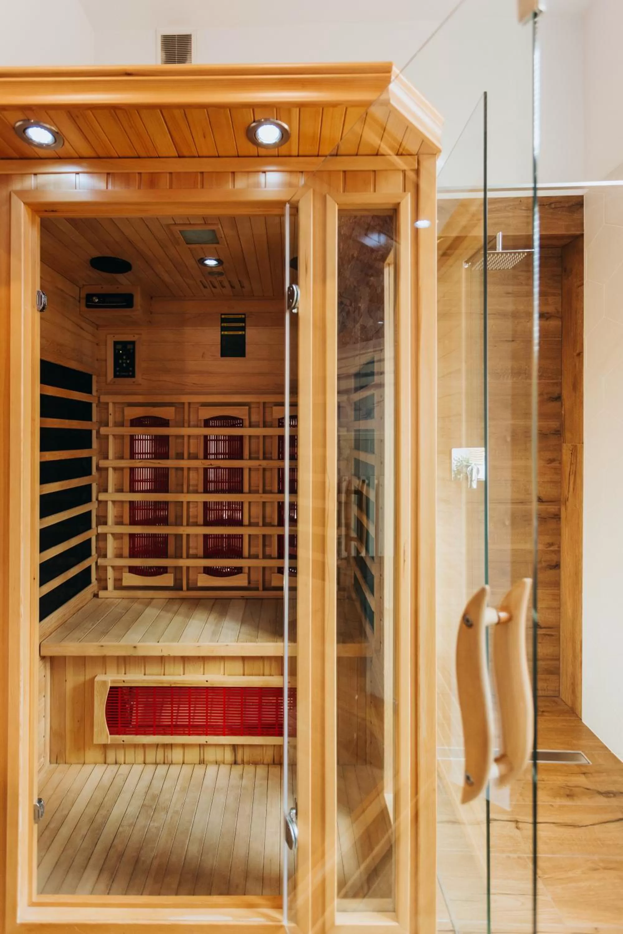 Sauna in Hotel 32 Kraków Old Town