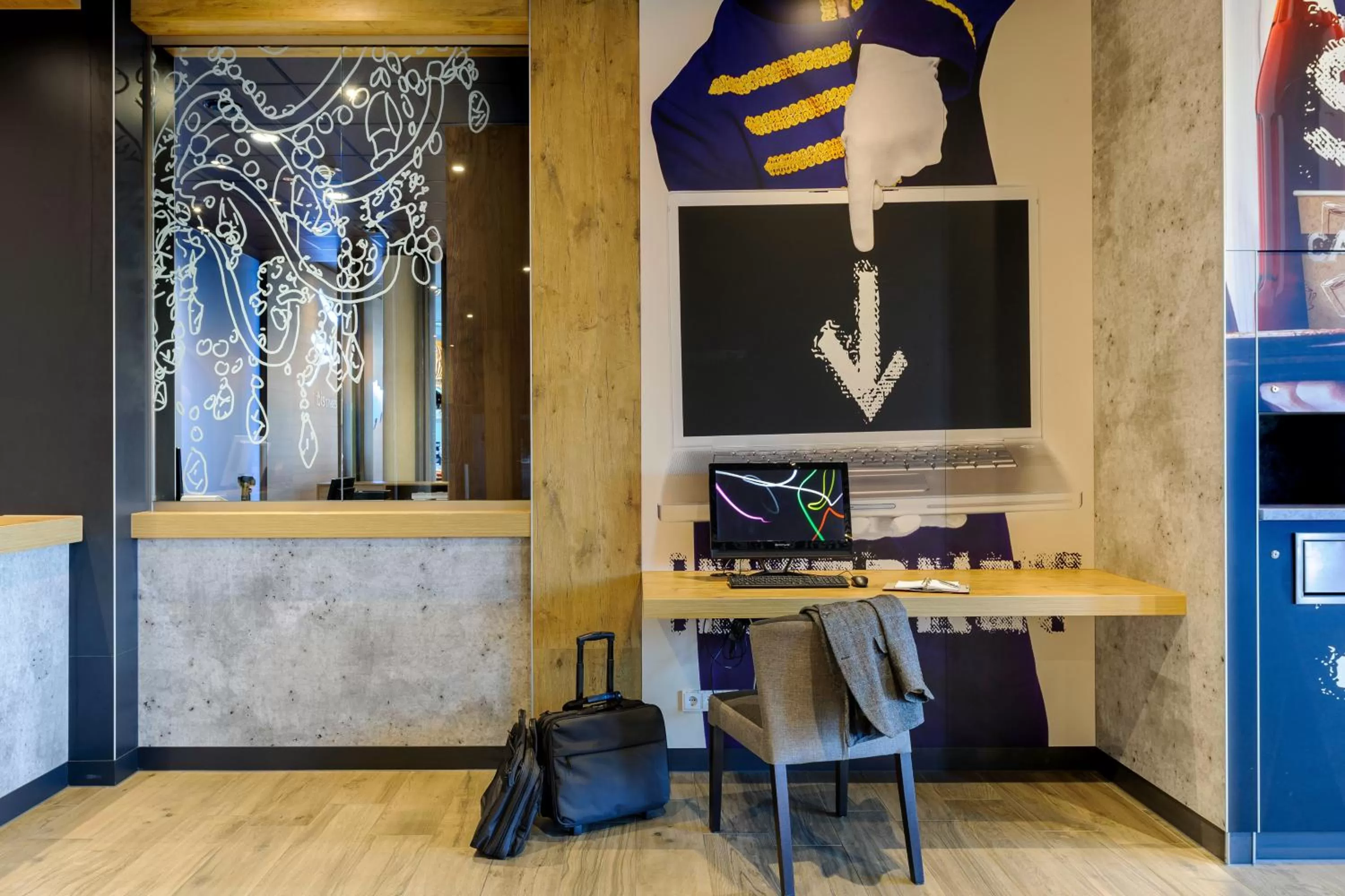 Business facilities in ibis budget Konstanz