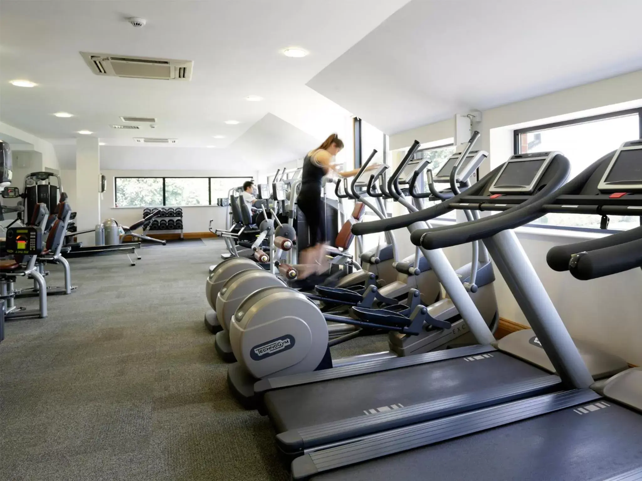Fitness centre/facilities in Macdonald Alveston Manor Hotel & Spa Fitness centre/facilities in Macdonald Alveston Manor Hotel & Spa