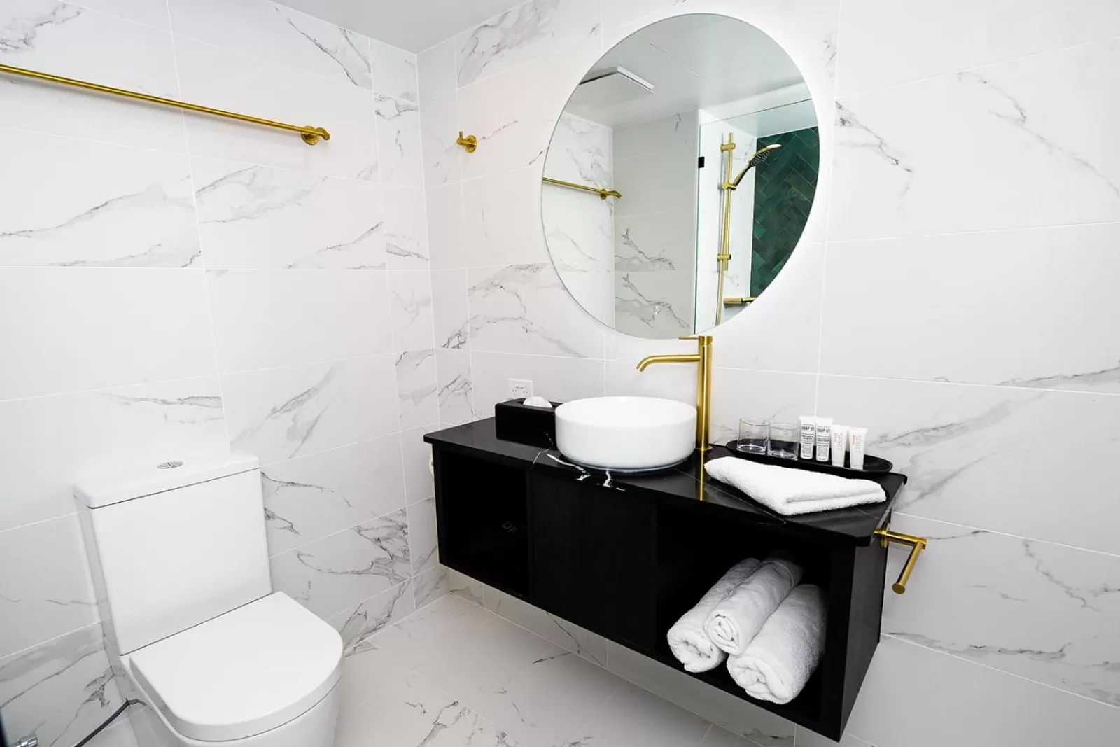 Bathroom in The Benson Hotel