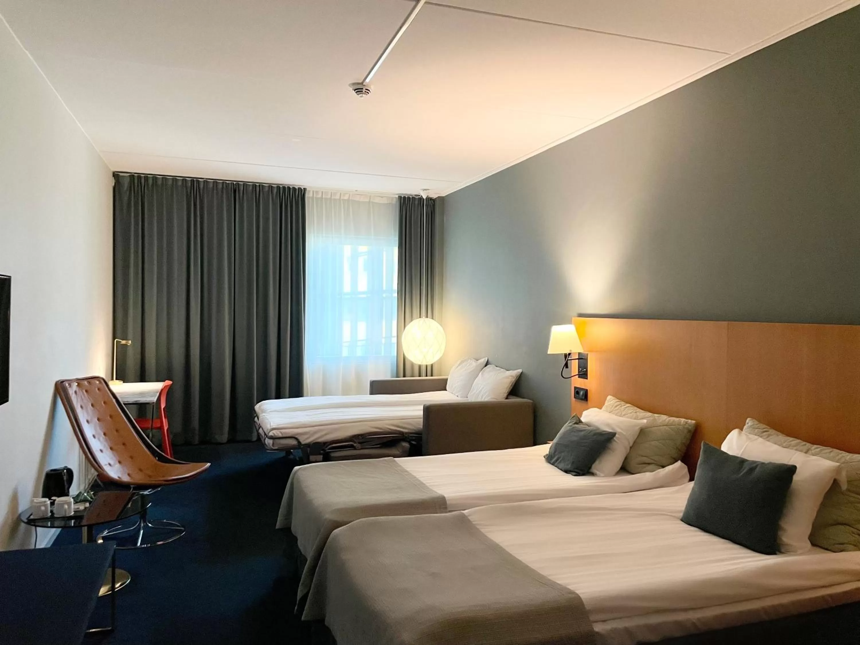 Photo of the whole room, Bed in Quality Hotel Globe