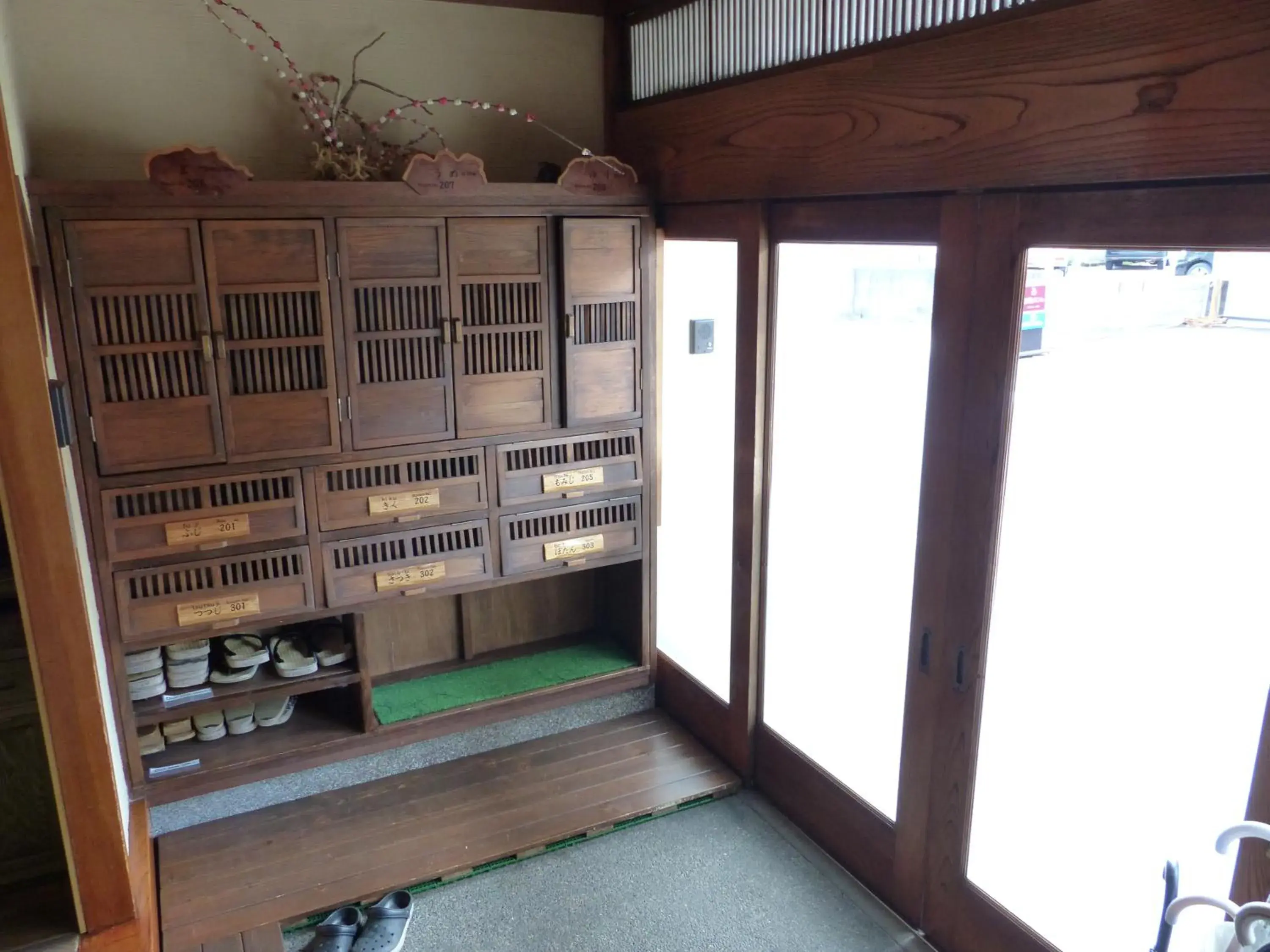 Lobby or reception in Minshuku Kuwataniya Ryokan