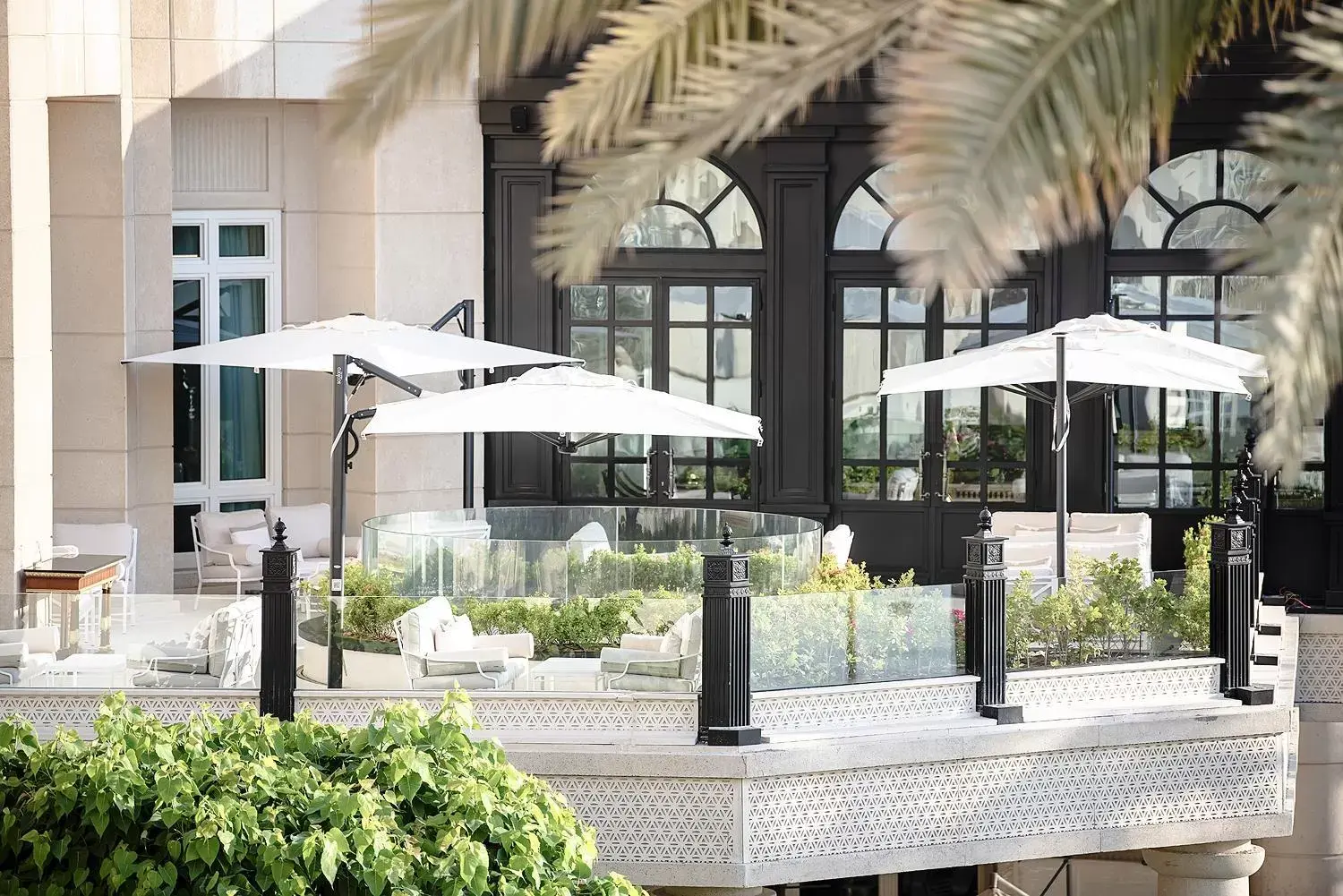 Balcony/Terrace in Four Seasons Hotel Doha