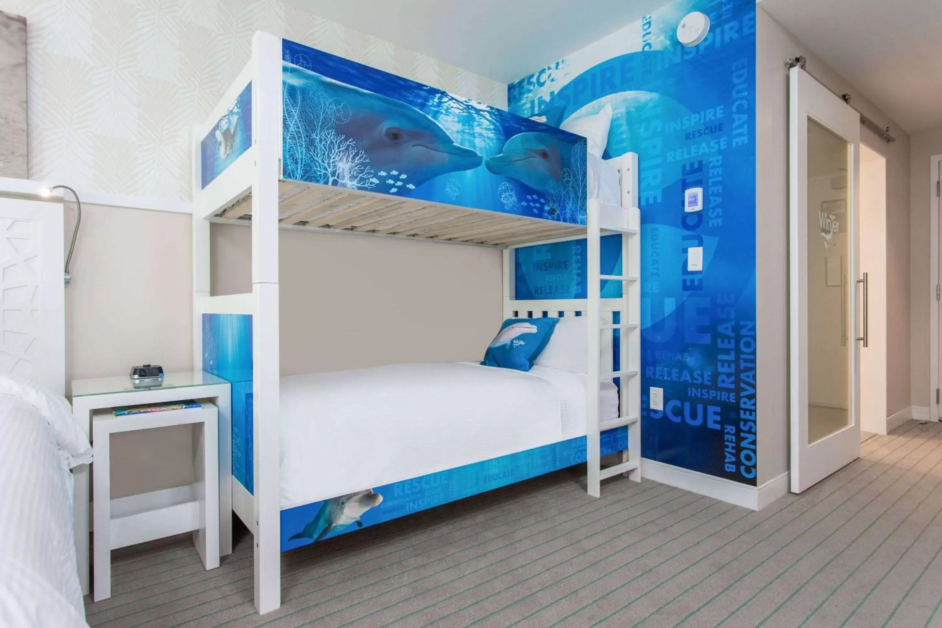 Bed, Bunk Bed in Wyndham Grand Clearwater Beach