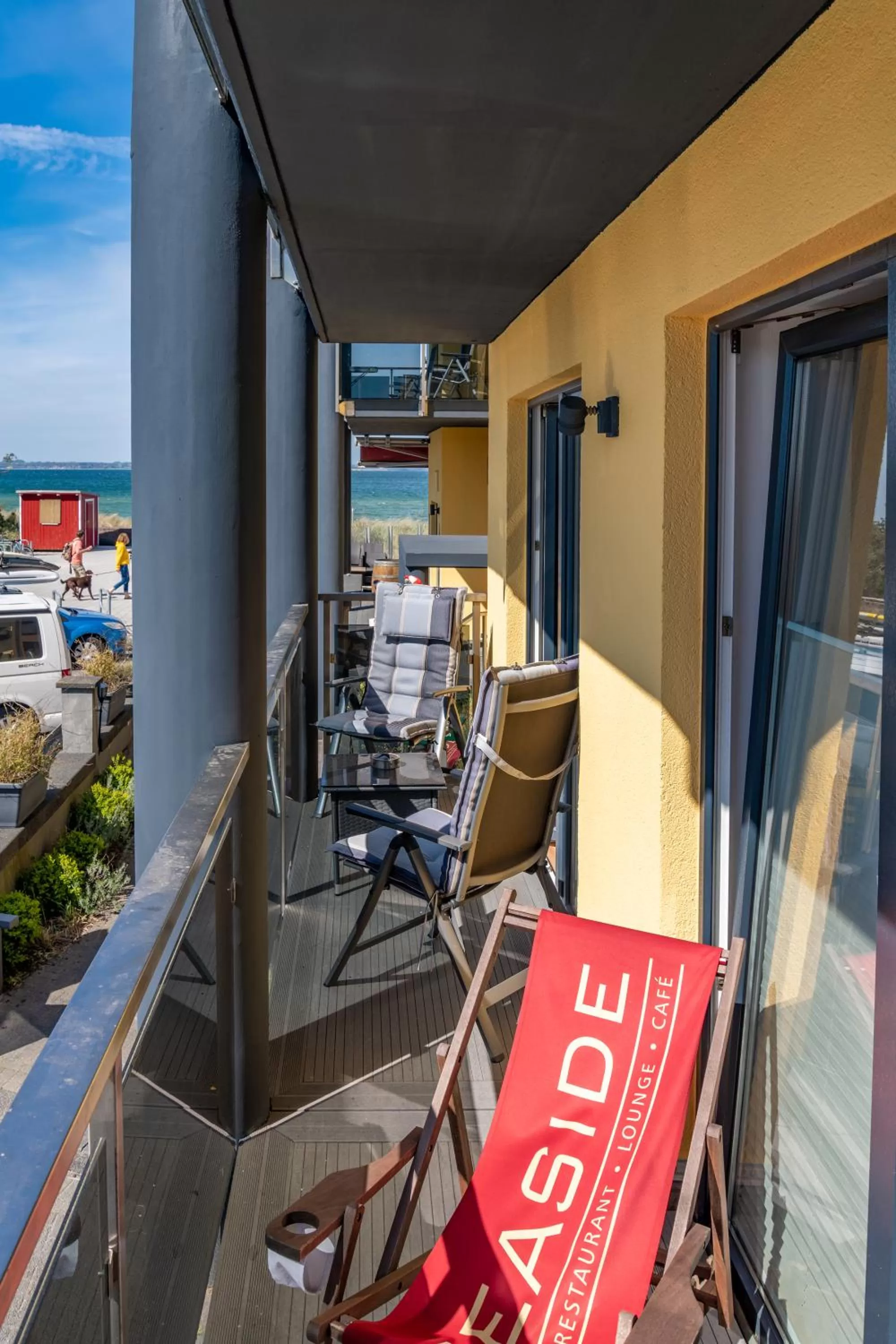 Sea view in Seaside-Strandhotel