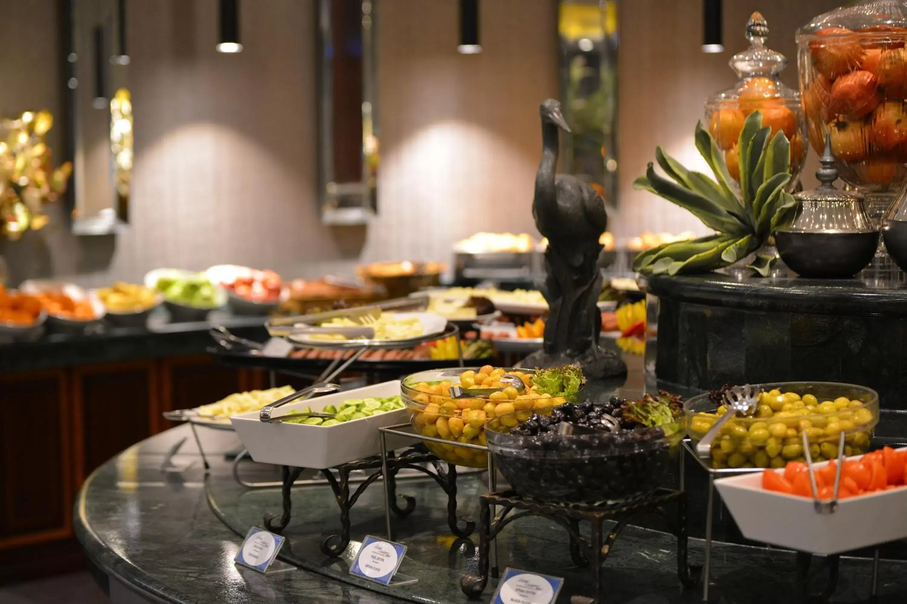 Restaurant/places to eat, Food in Grand Cevahir Hotel Convention Center