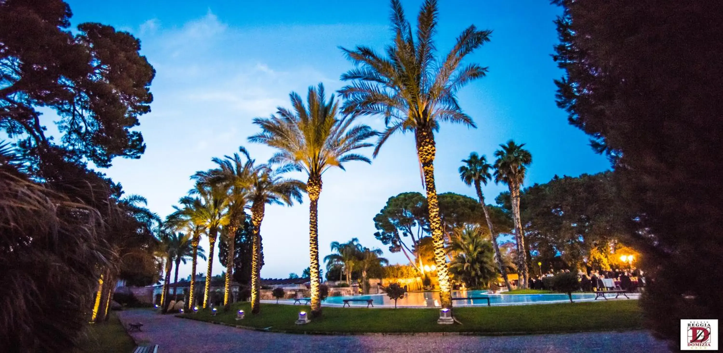 Summer, Garden in Relais Reggia Domizia