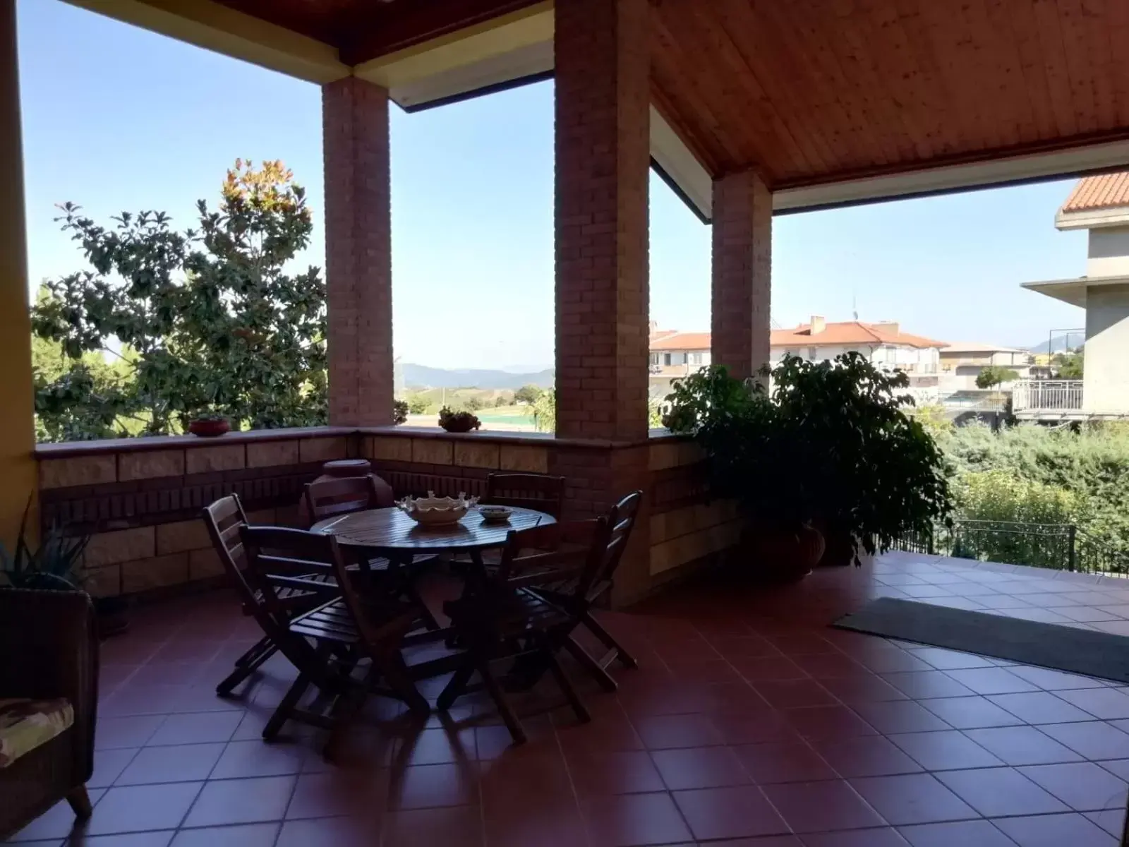 Balcony/Terrace in Il Melograno