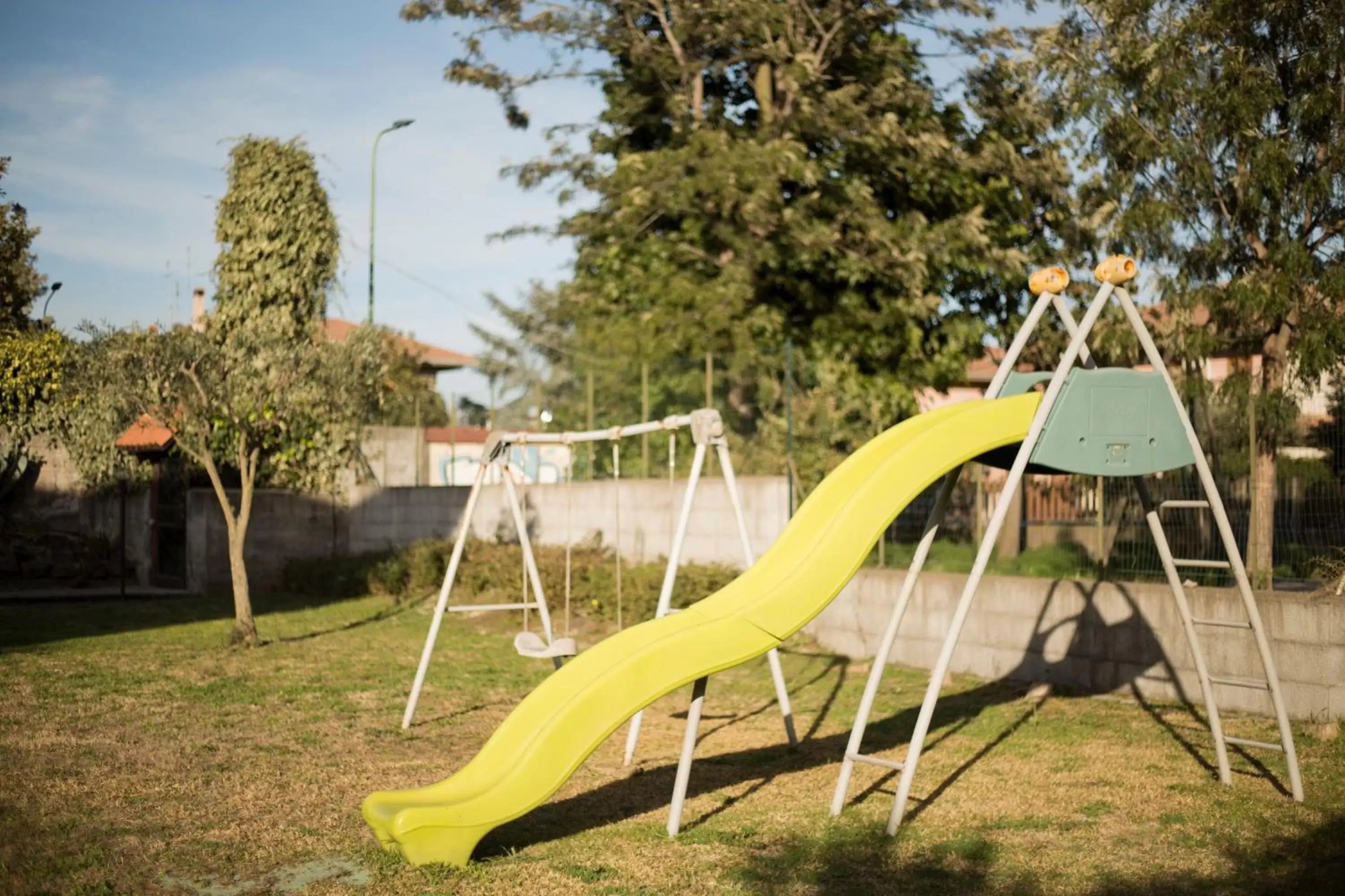 Children's Play Area in B&B Etna Europa