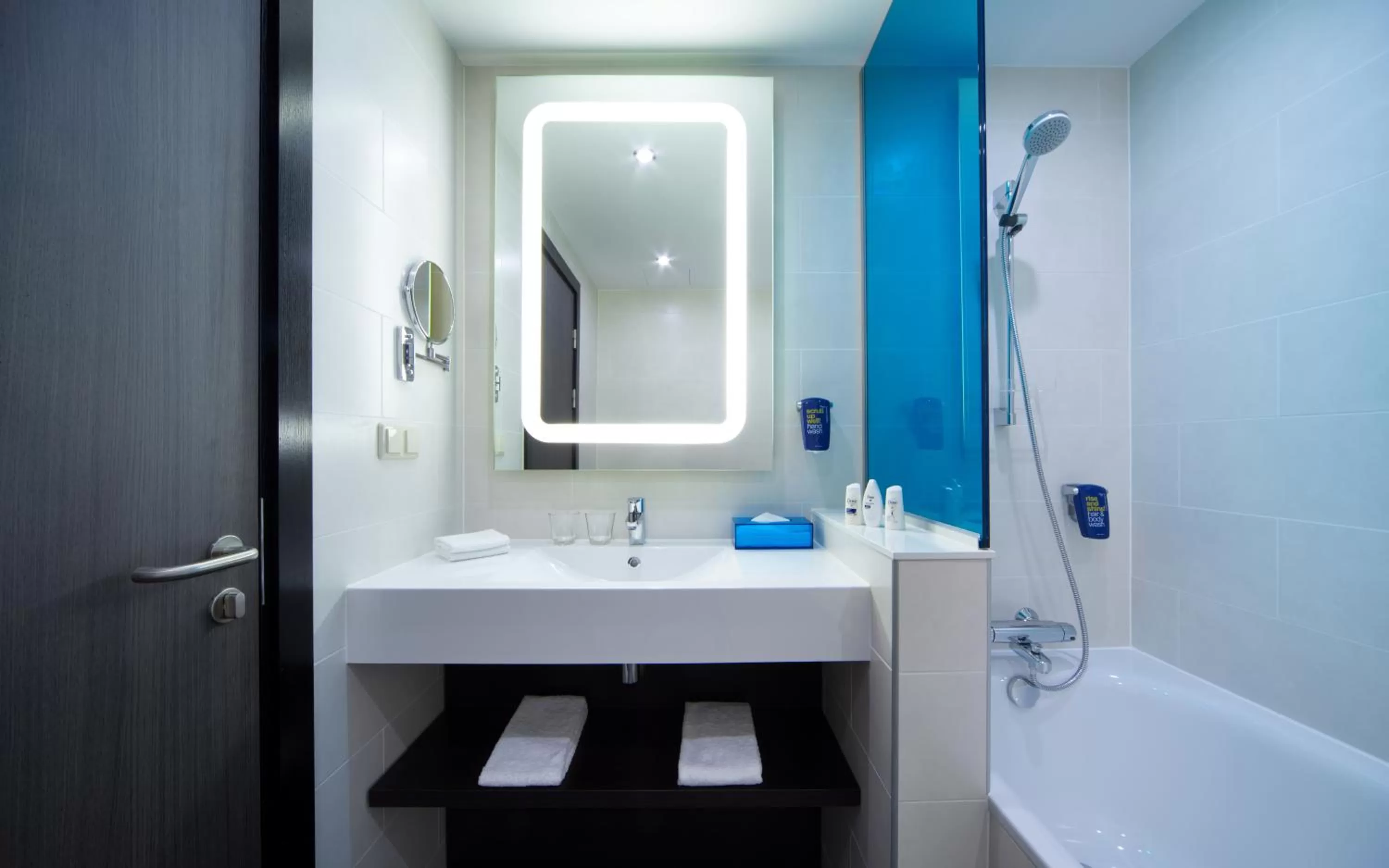 Bathroom in Park Inn by Radisson Riga Valdemara