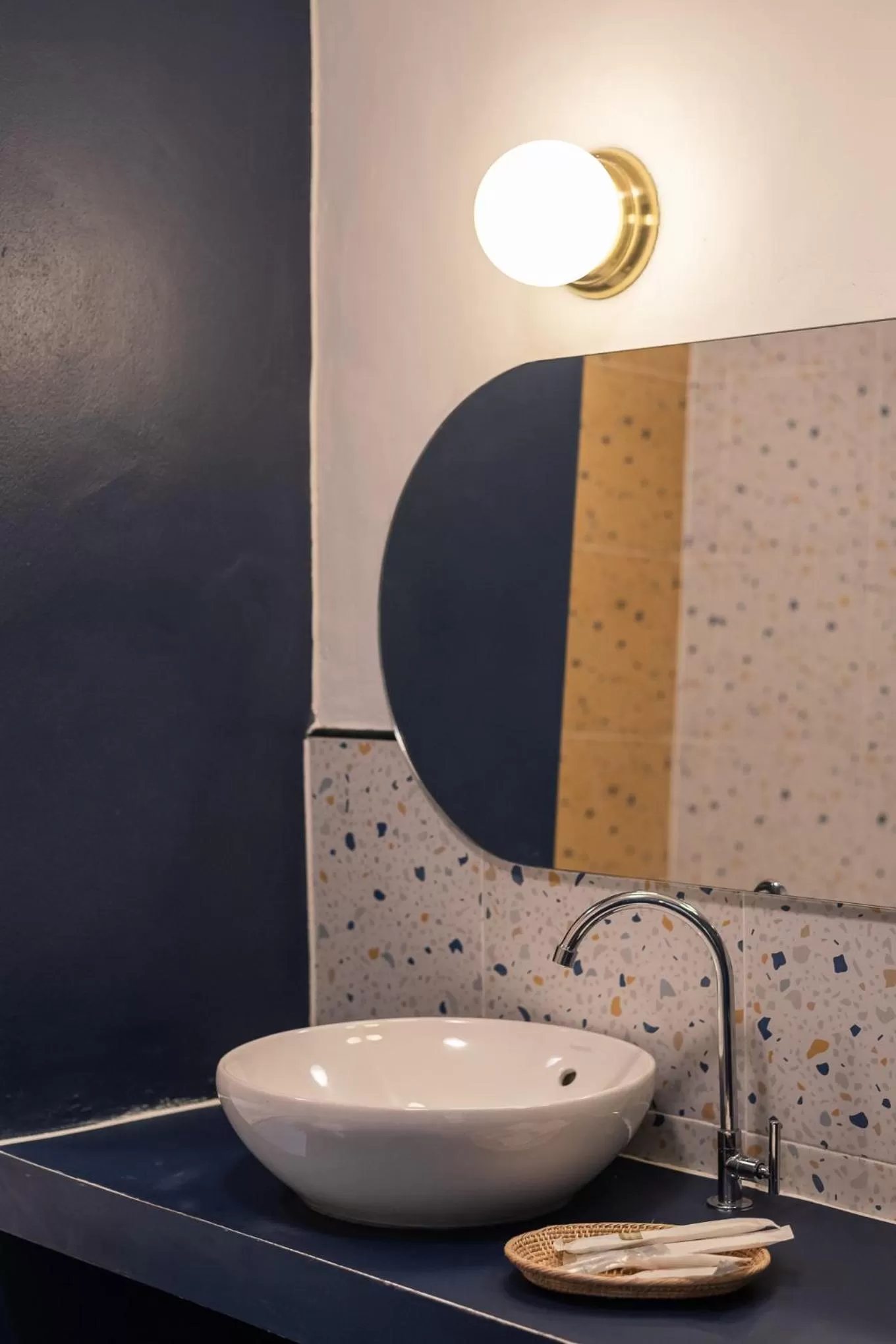 Bathroom in The Mellow Pillow Hotel @ Chiang Mai Gate