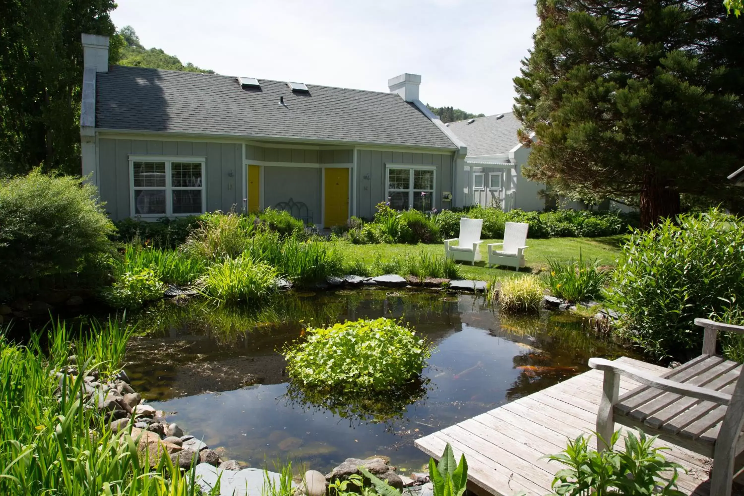 Garden, Property Building in Lithia Springs Resort