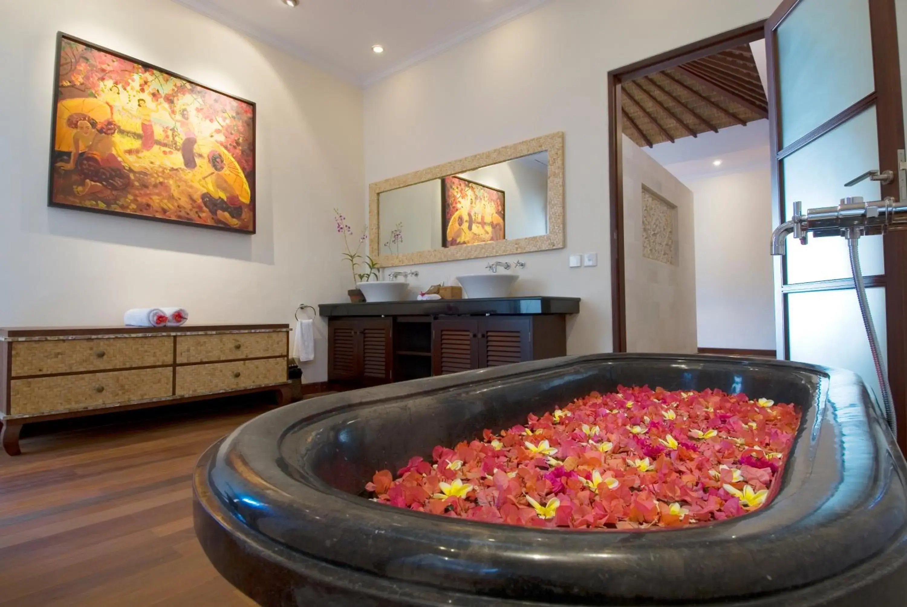 Bathroom in Ellora Villas