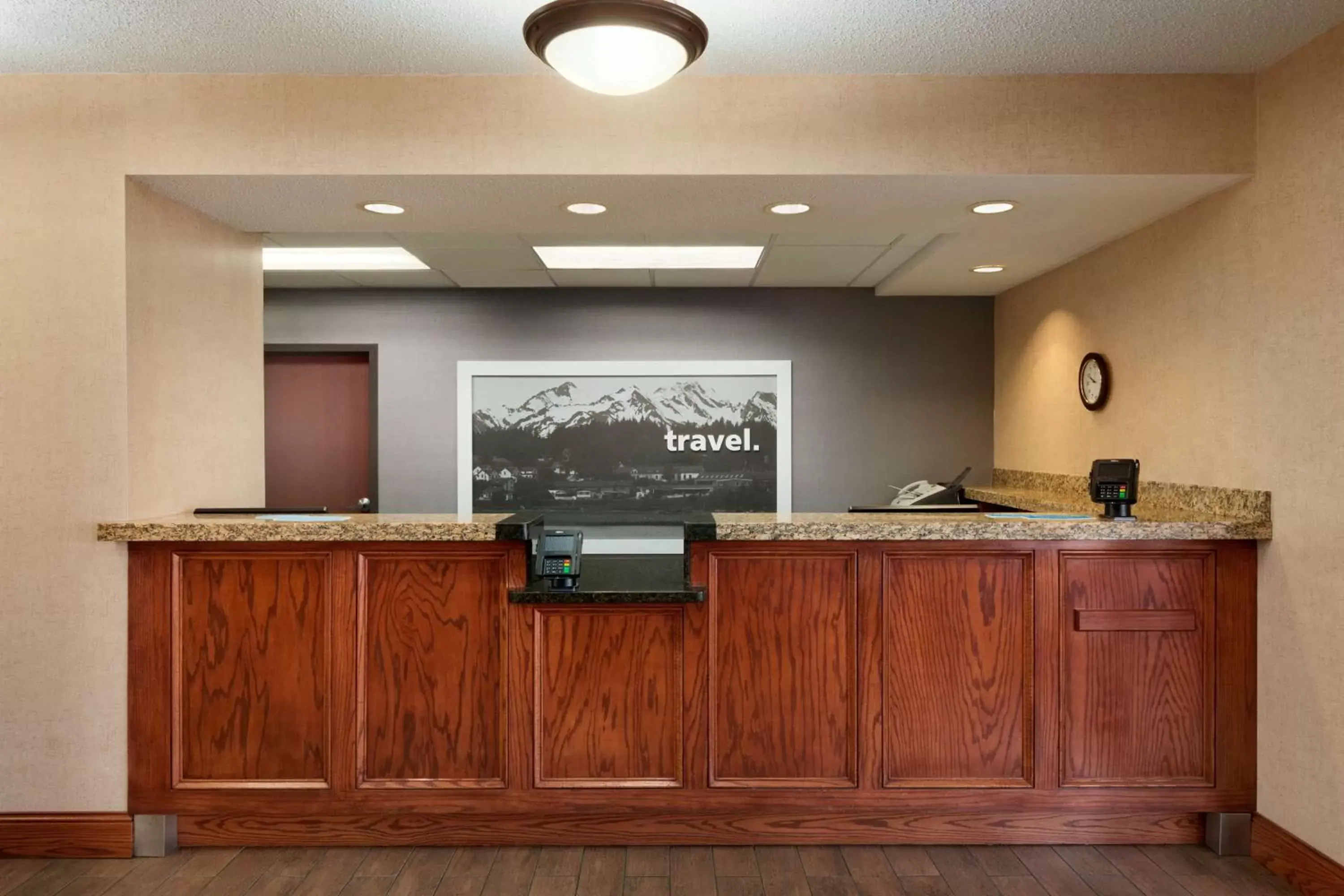 Lobby or reception, Lobby/Reception in Hampton Inn Longmont