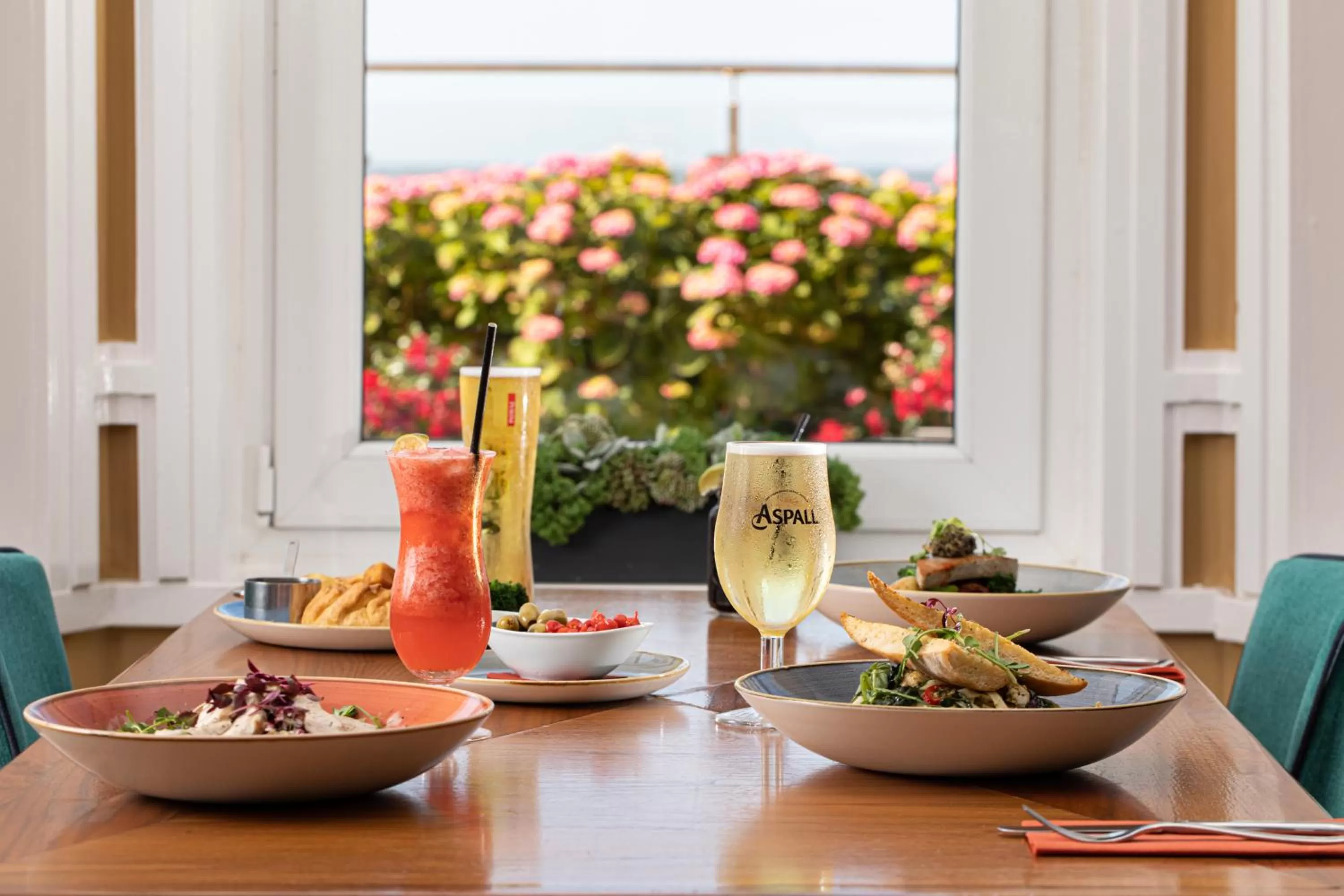 Food close-up in The Beaches Hotel and Spa