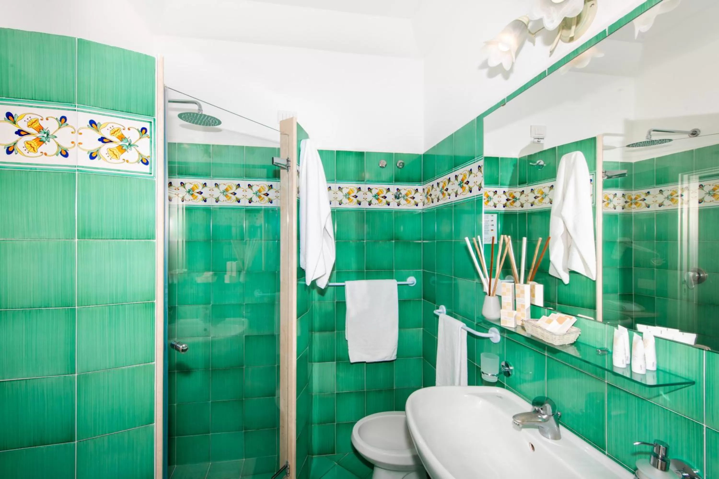 Bathroom in Casa Guadagno