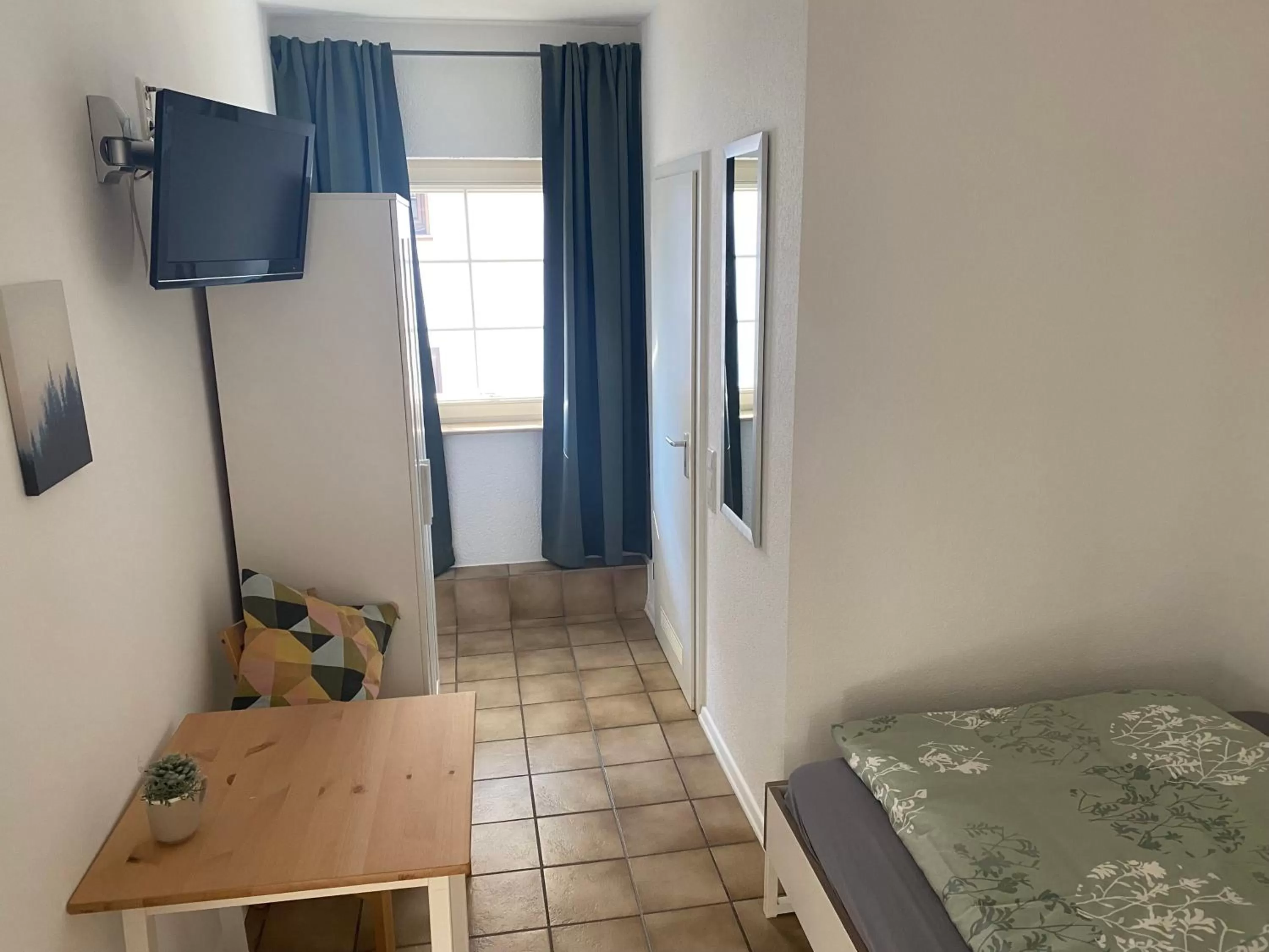 Photo of the whole room, Bed in Hotel am See