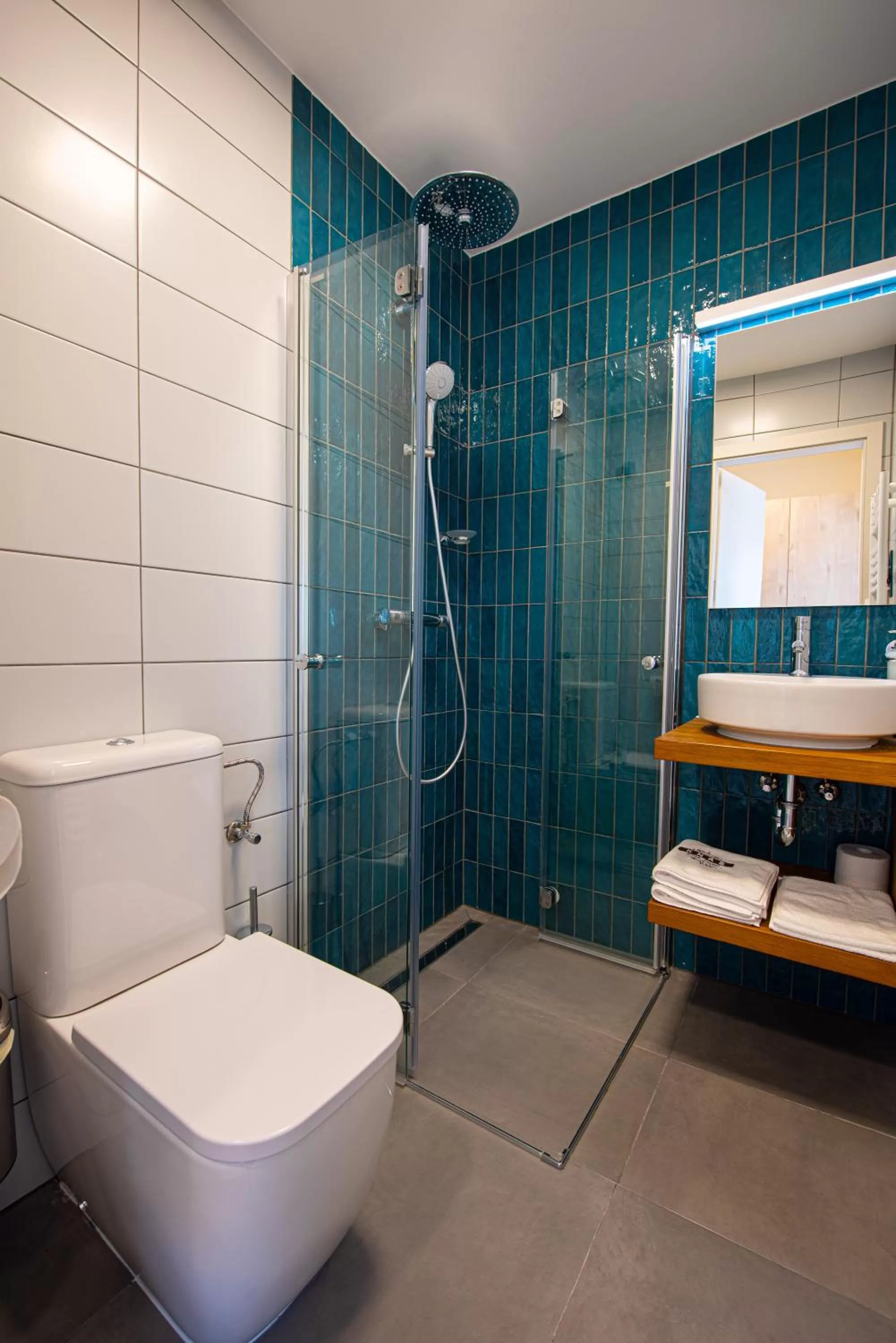 Bathroom in Knáb Panzió