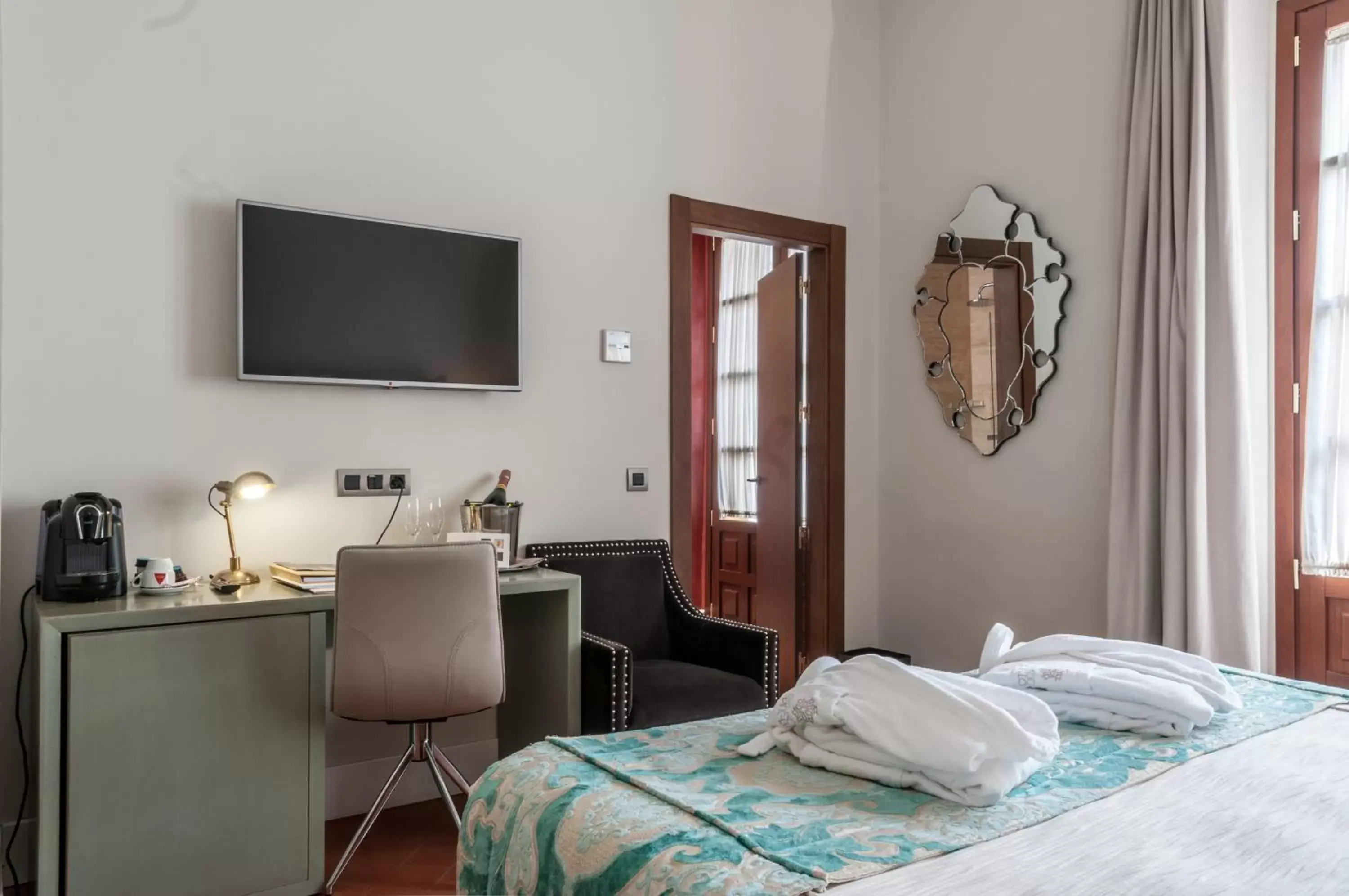 Bedroom, Bed in Palacio Pinello