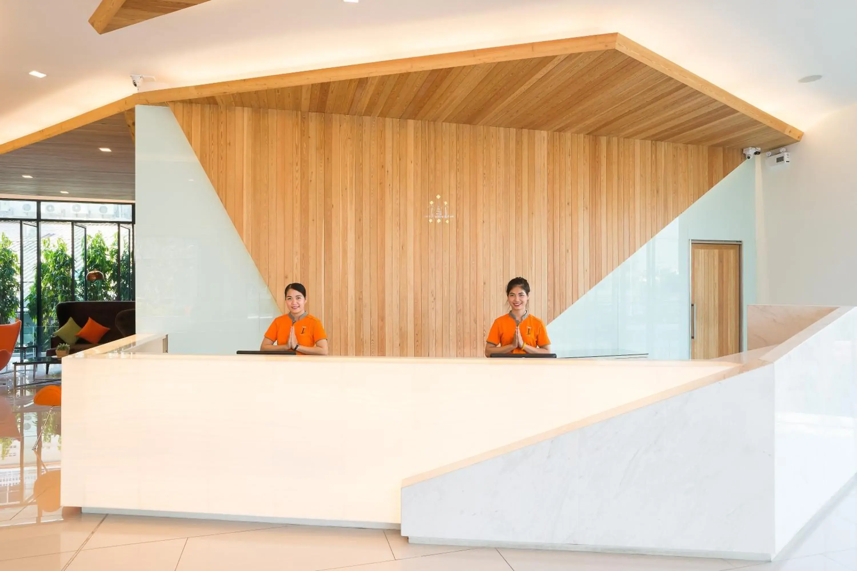 Lobby or reception, Lobby/Reception in J Inspired Hotel Pattaya (SHA Plus)