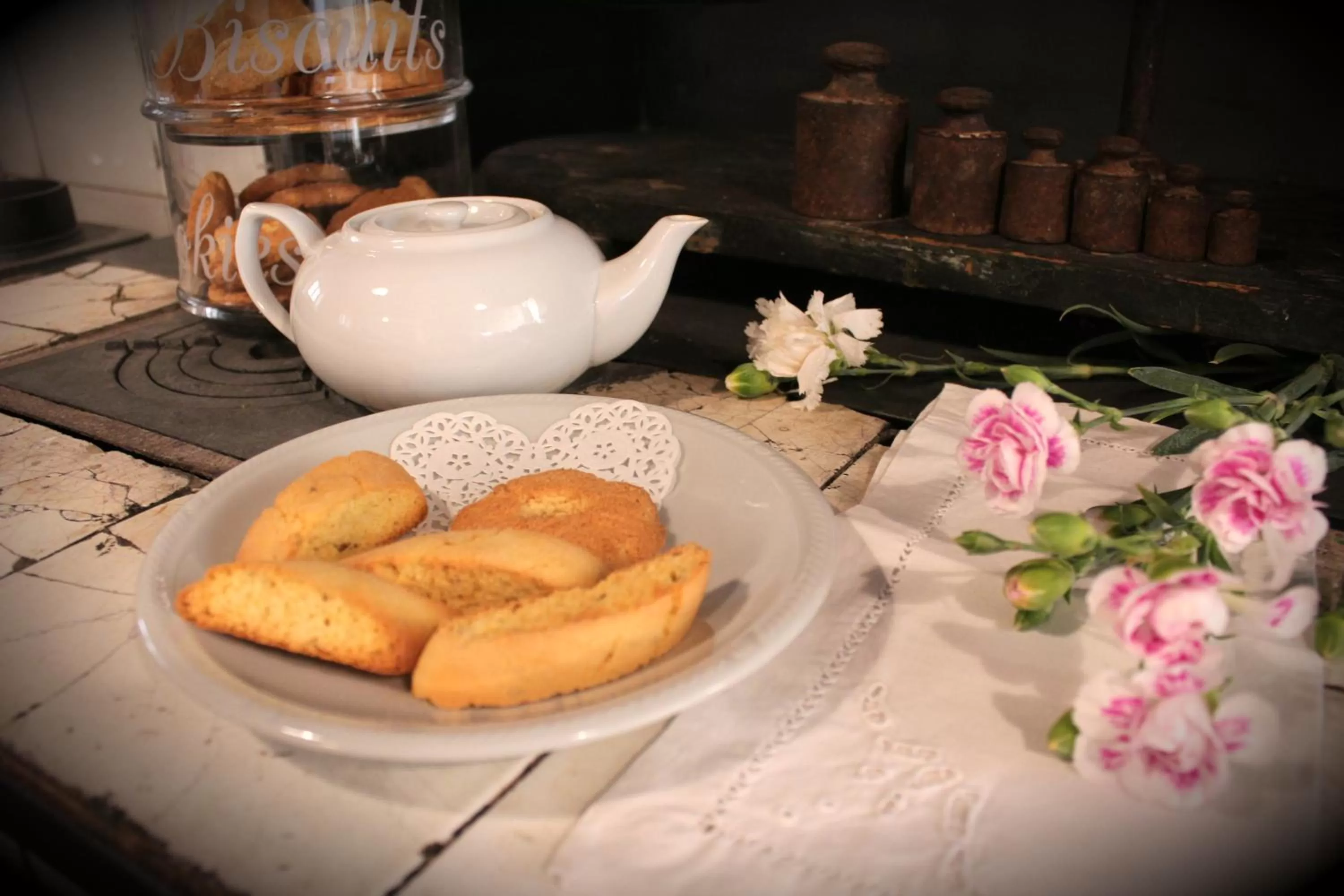 Breakfast in B&B Antica Biblioteca