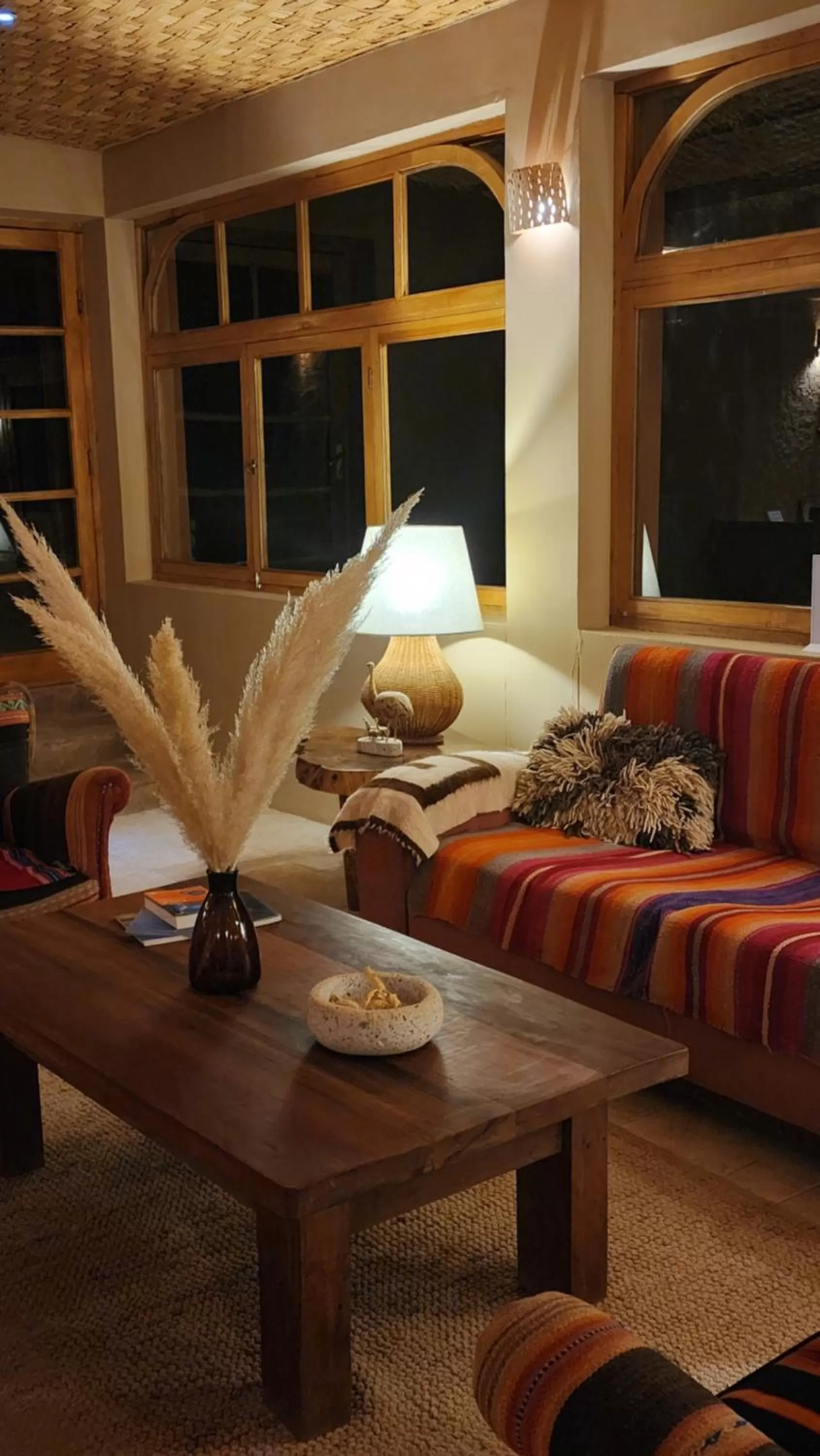 Living room in Hotel Tulor