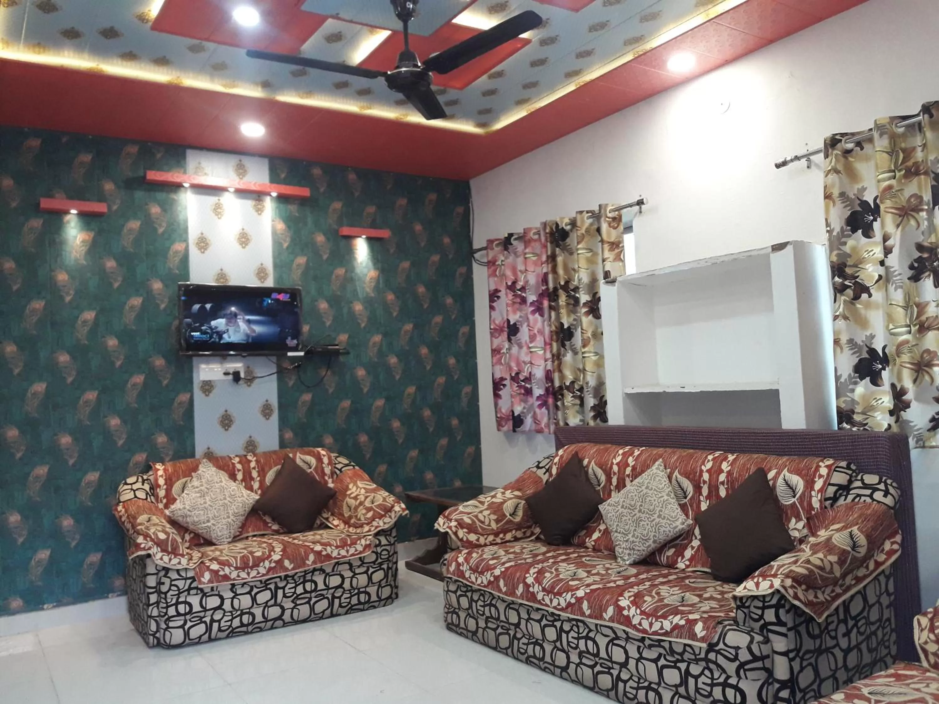 Decorative detail, Seating Area in Hotel RAJVIHAR