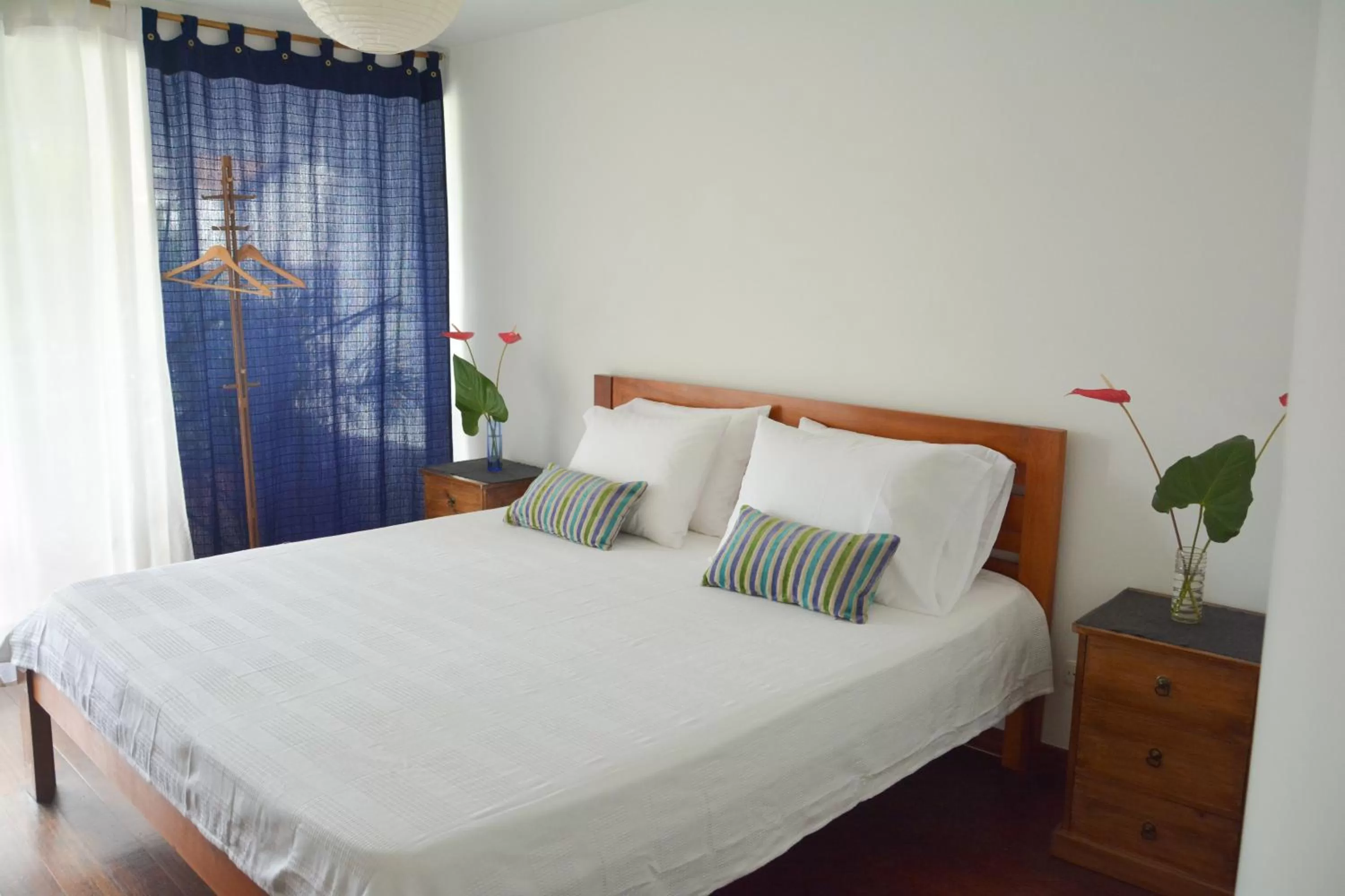 Bed in Casa Hotel Jardin Azul