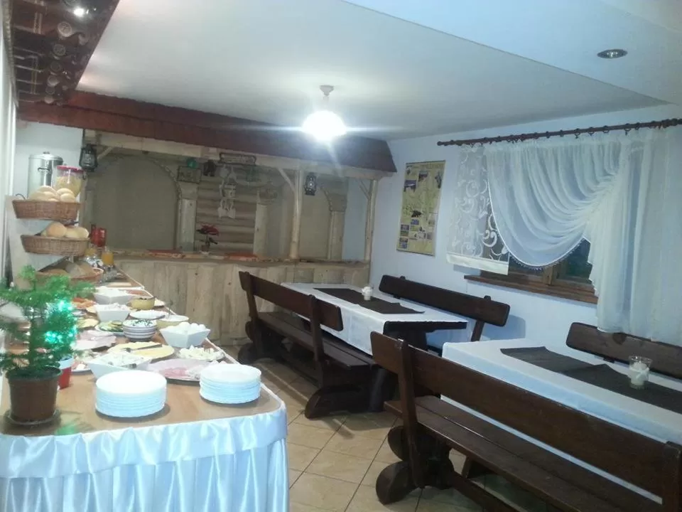 Food in Willa Grzesiczek