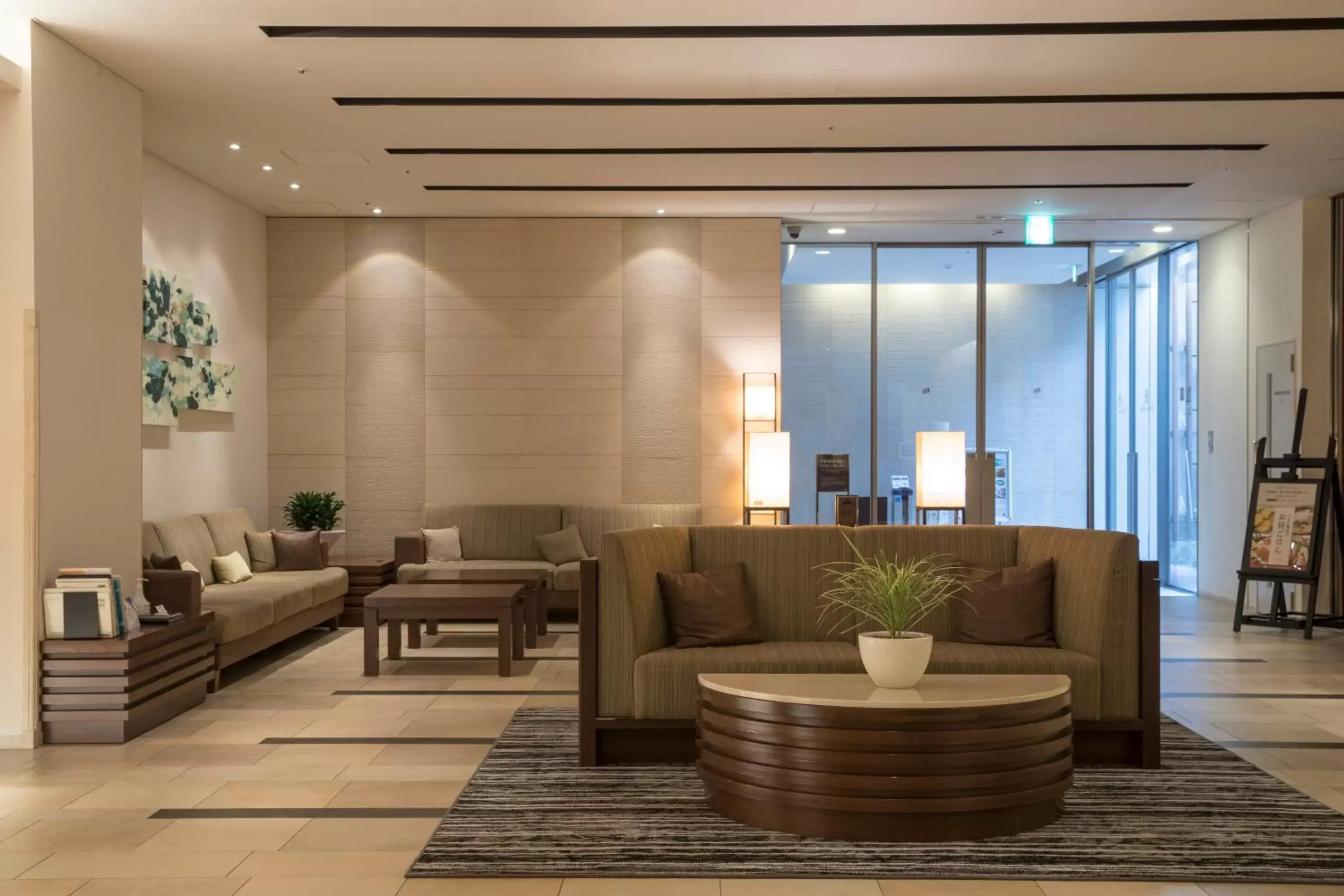 Lobby/Reception in Richmond Hotel Kumamoto Shinshigai