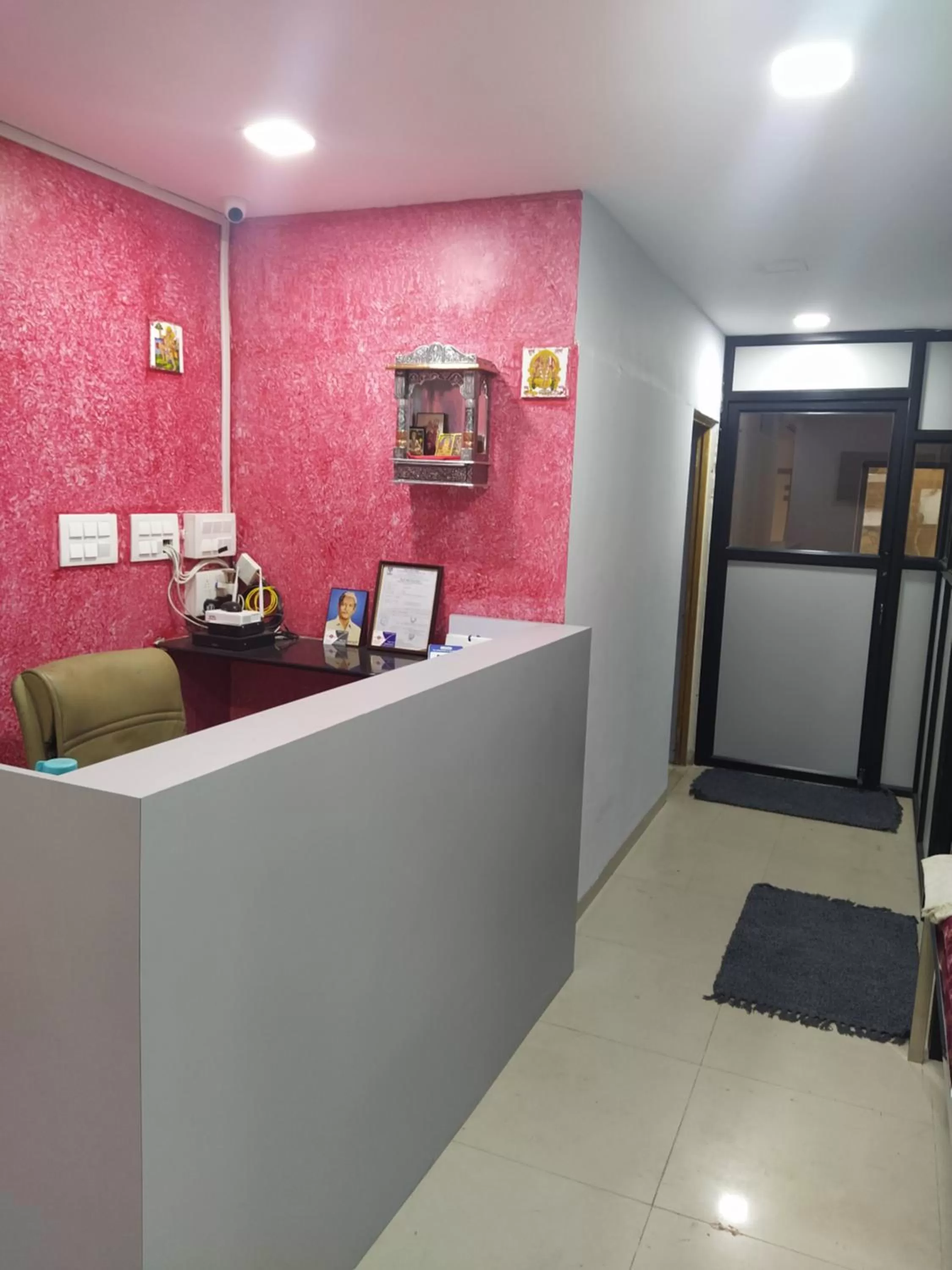 Lobby or reception, Lobby/Reception in Shiv Sai Dormitory
