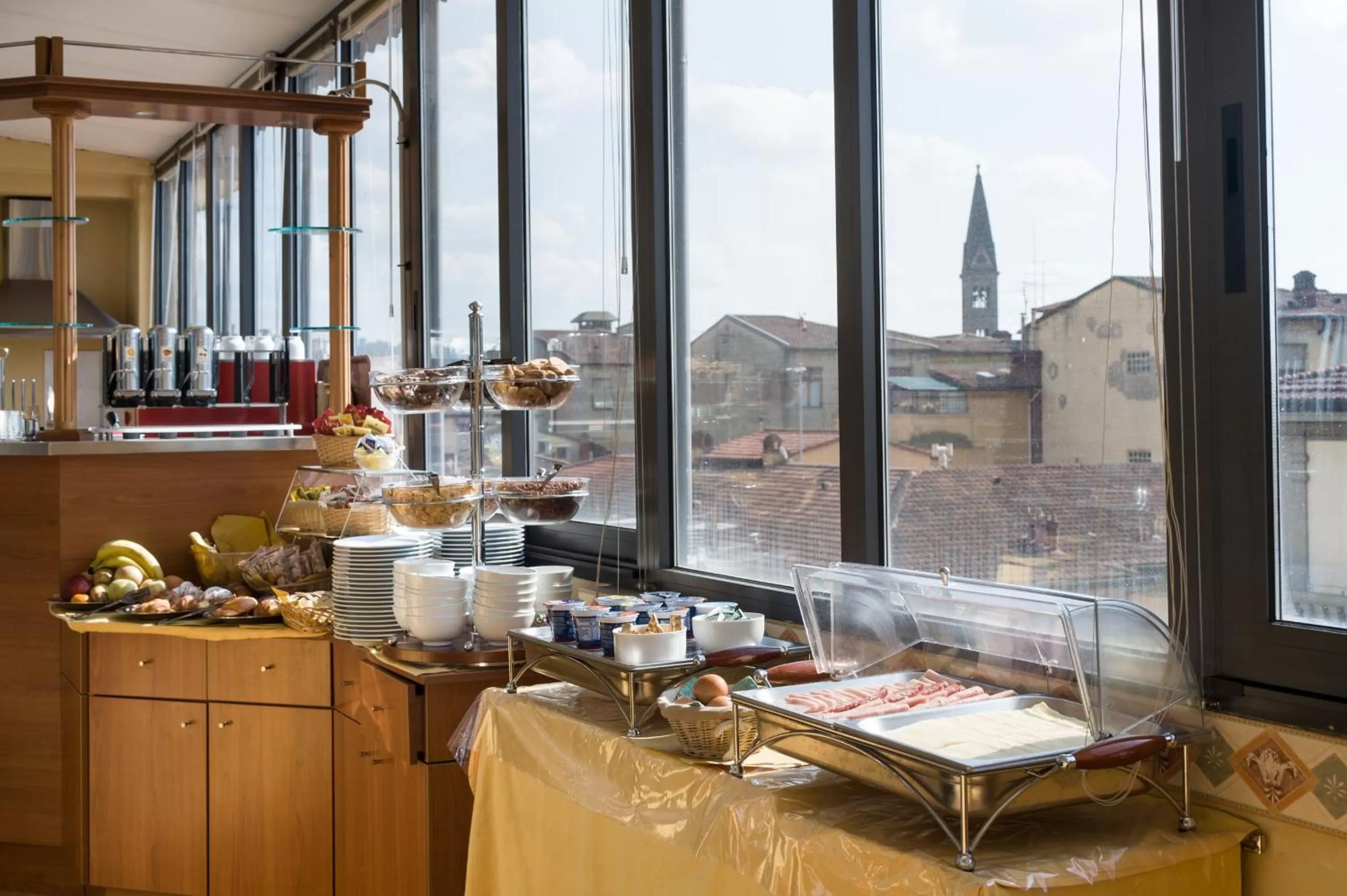 Restaurant/places to eat in Hotel Fiorita