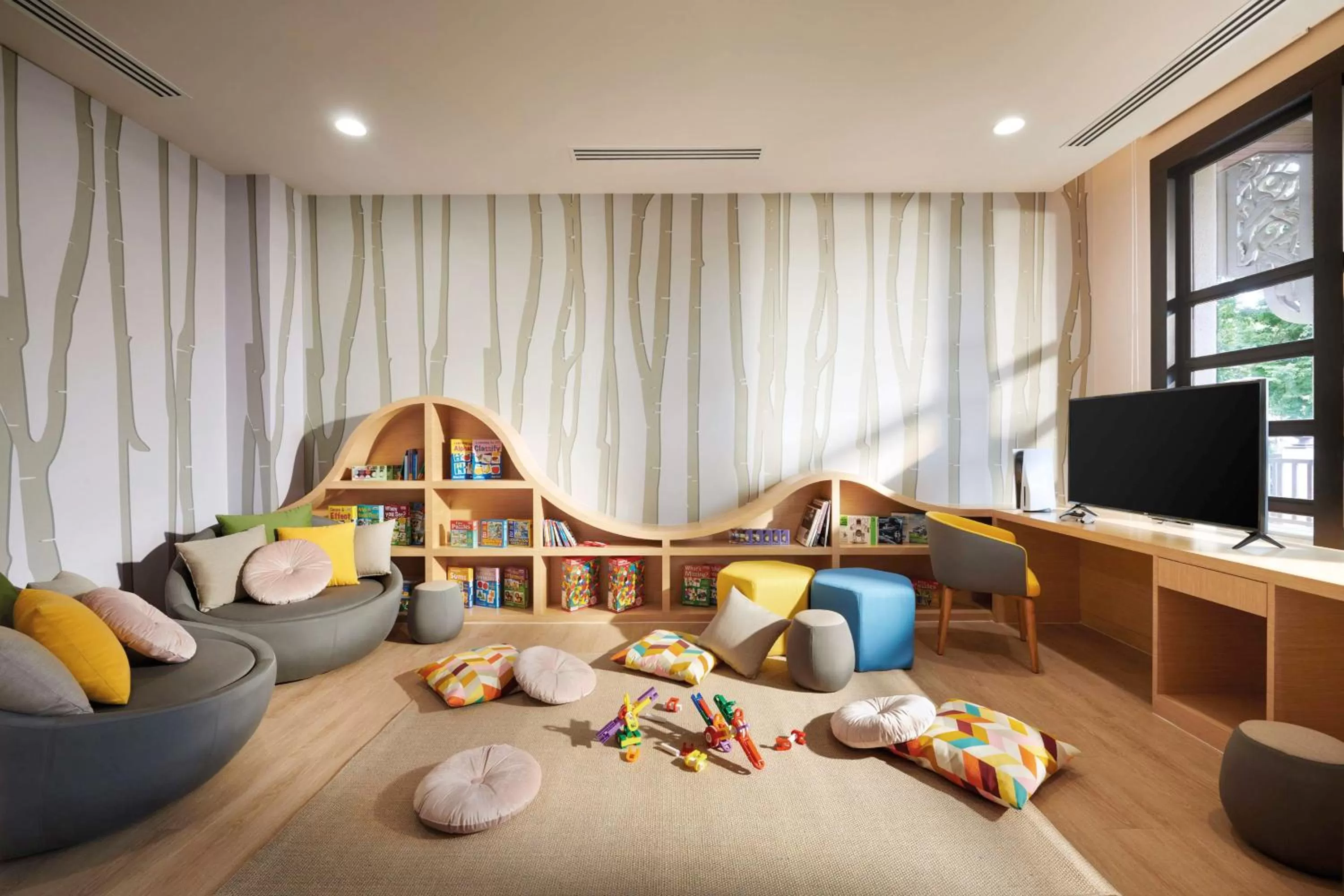 Kids's club in DoubleTree by Hilton Putrajaya Lakeside