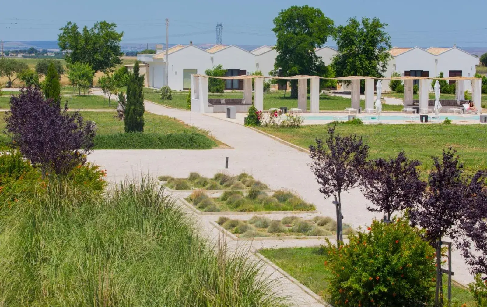 Property building, Garden in Masseria Fontana di Vite